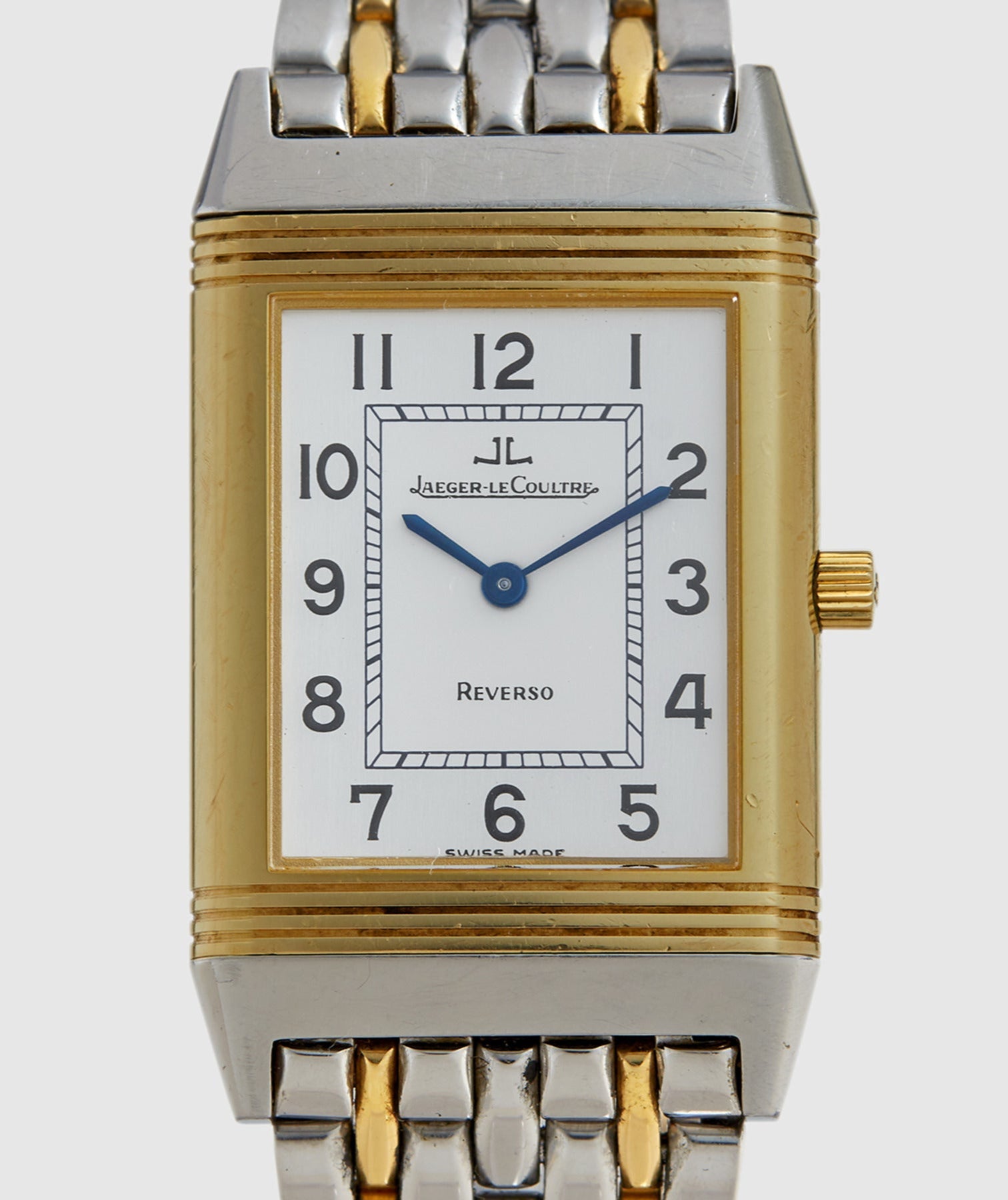 1990s Jaeger LeCoultre Reverso Classique Model Watch - Image 3
