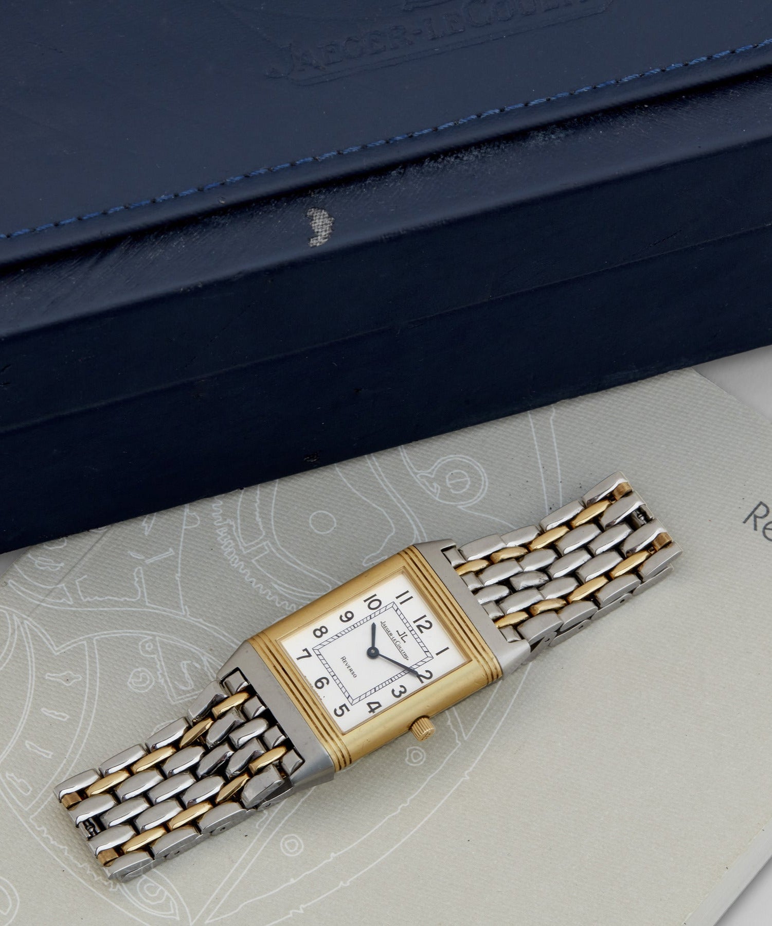 1990s Jaeger LeCoultre Reverso Classique Model Watch - Image 2