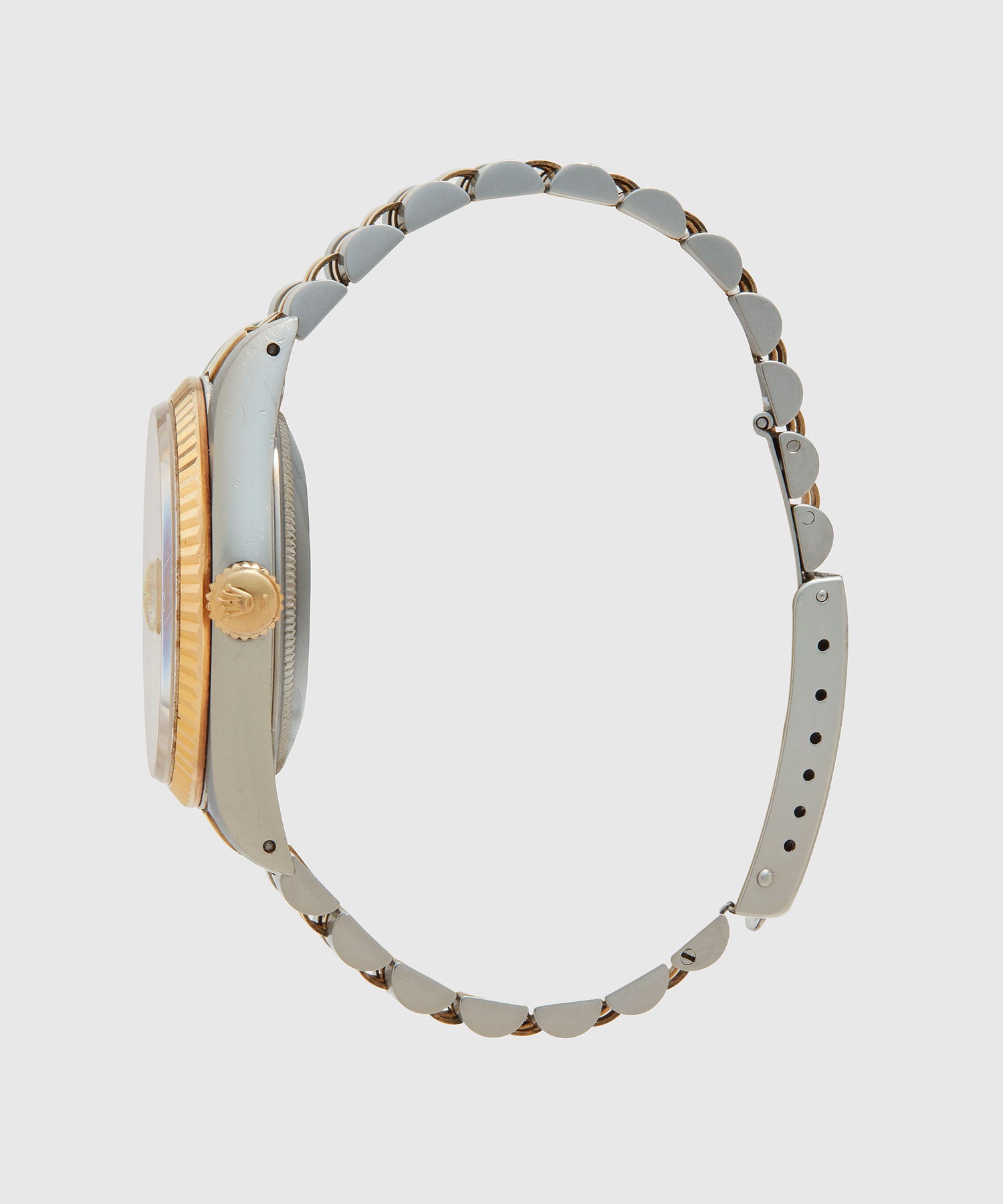 1991 Rolex Oyster Perpetual Datejust 2-Tone Diamond Jubilee Watch - Image 4