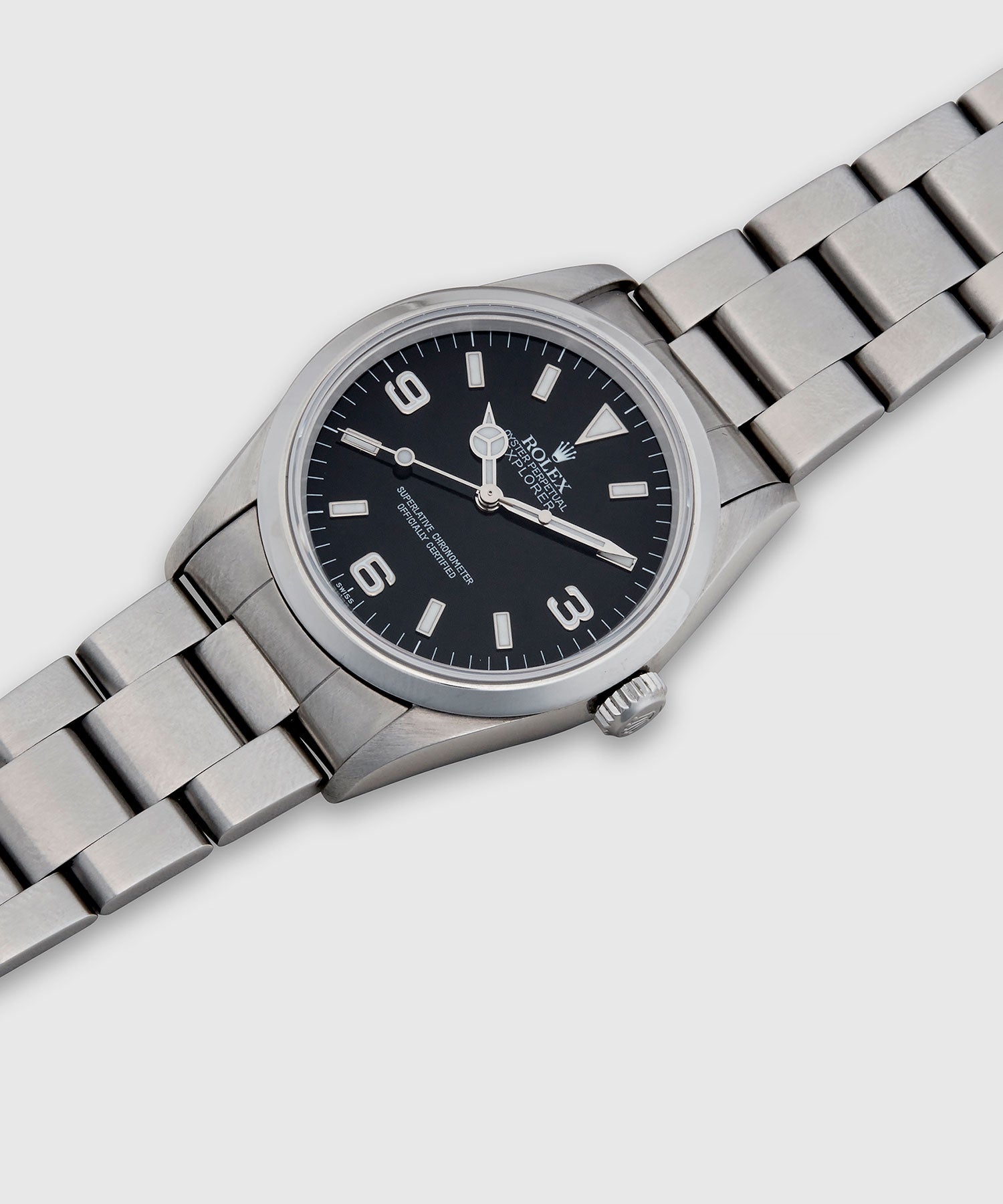 1997 Rolex Oyster Perpetual Explorer Watch - Image 2
