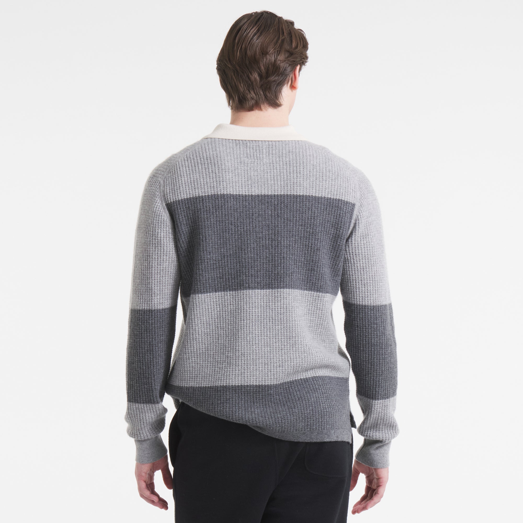 Todd Snyder by Fanatics for NHL New York Rangers Cashmere Rugby - Image 6