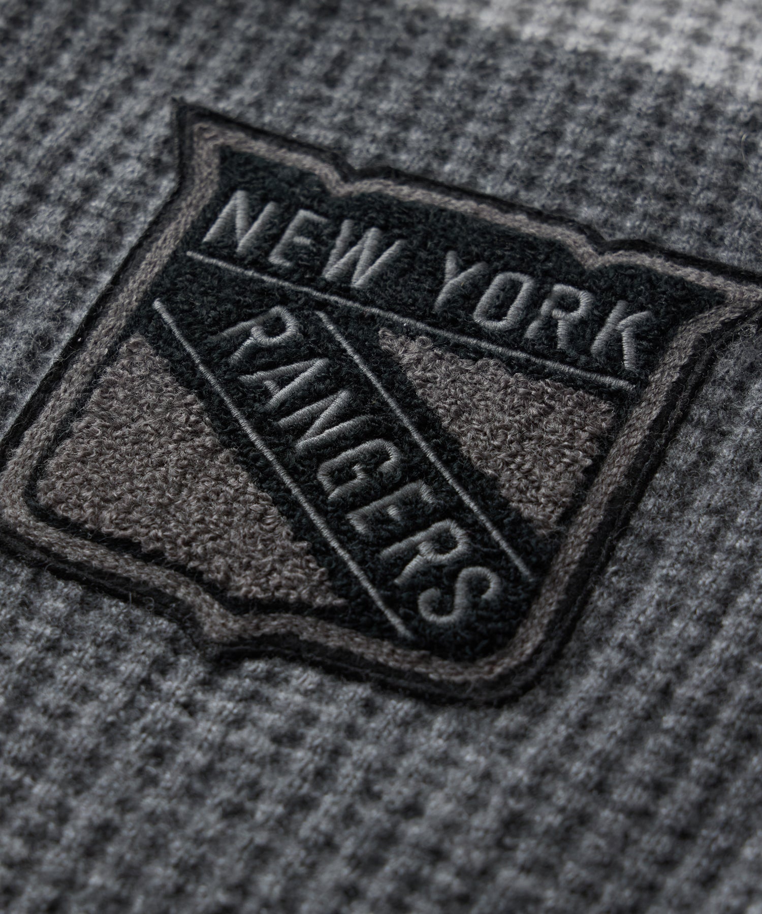 Todd Snyder by Fanatics for NHL New York Rangers Cashmere Rugby - Image 4