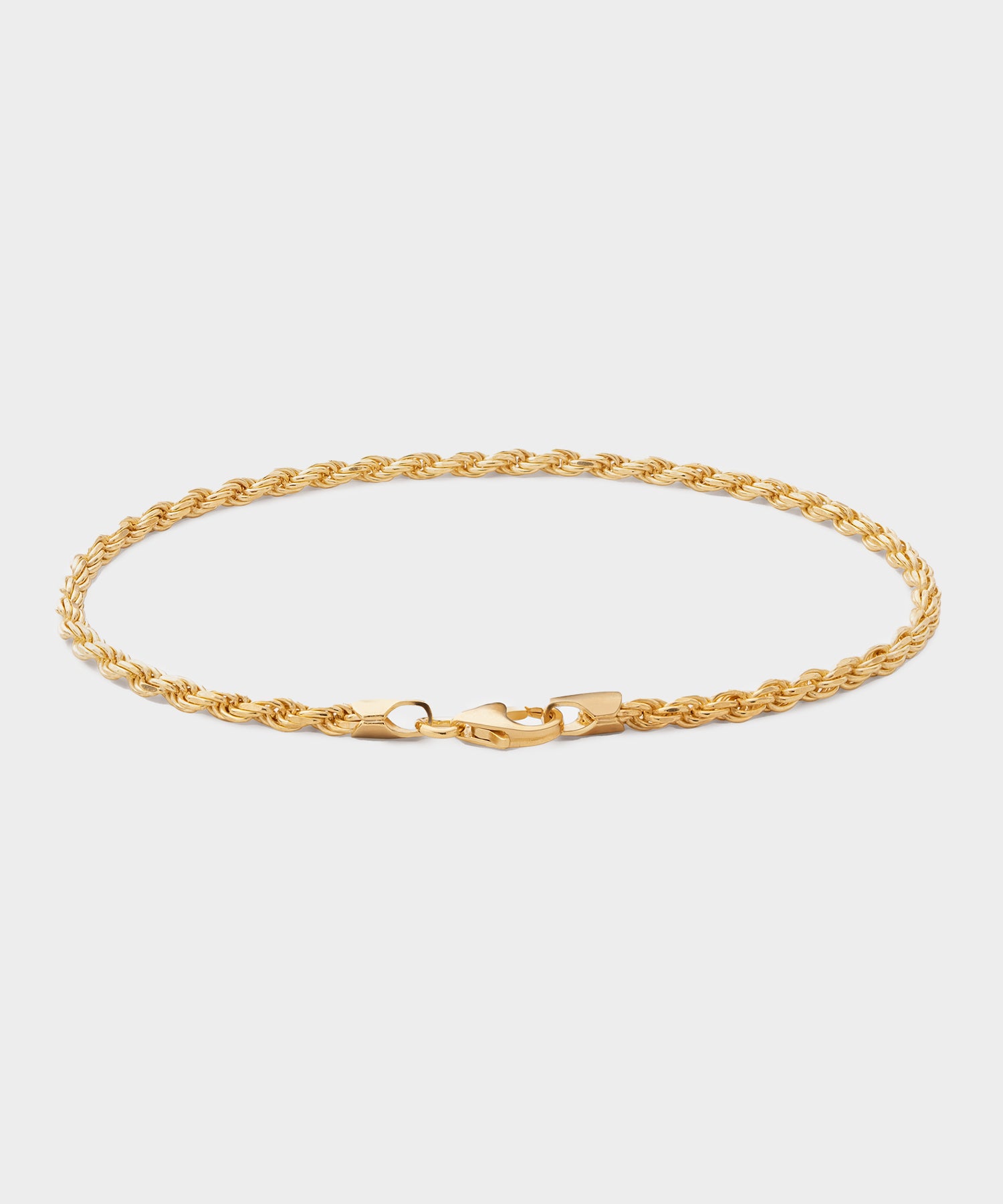 Miansai Rope Chain Bracelet in Gold - Image 2