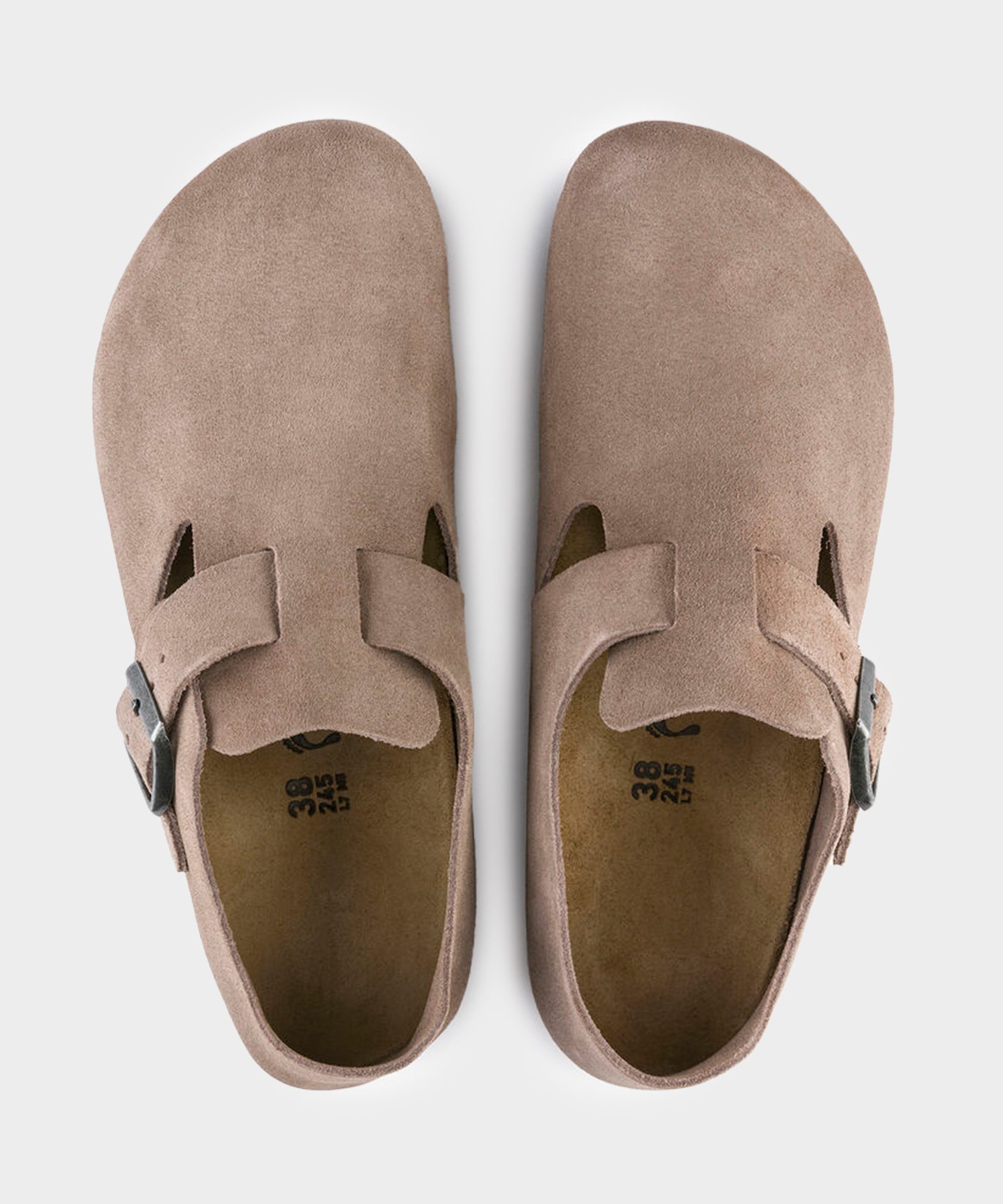 Birkenstock London Suede Clog - Image 3