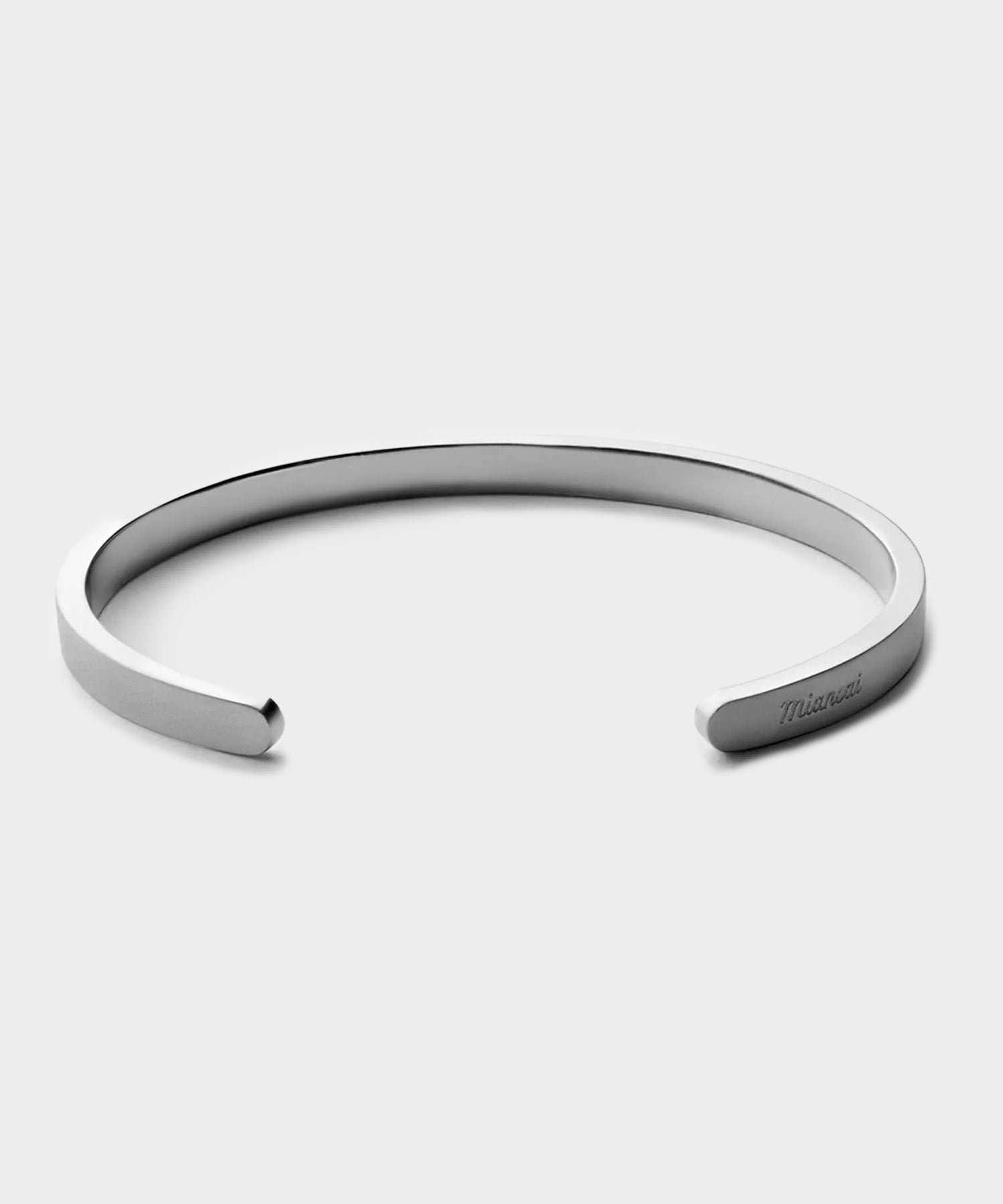 Miansai Sterling Silver Singular Cuff - Image 2