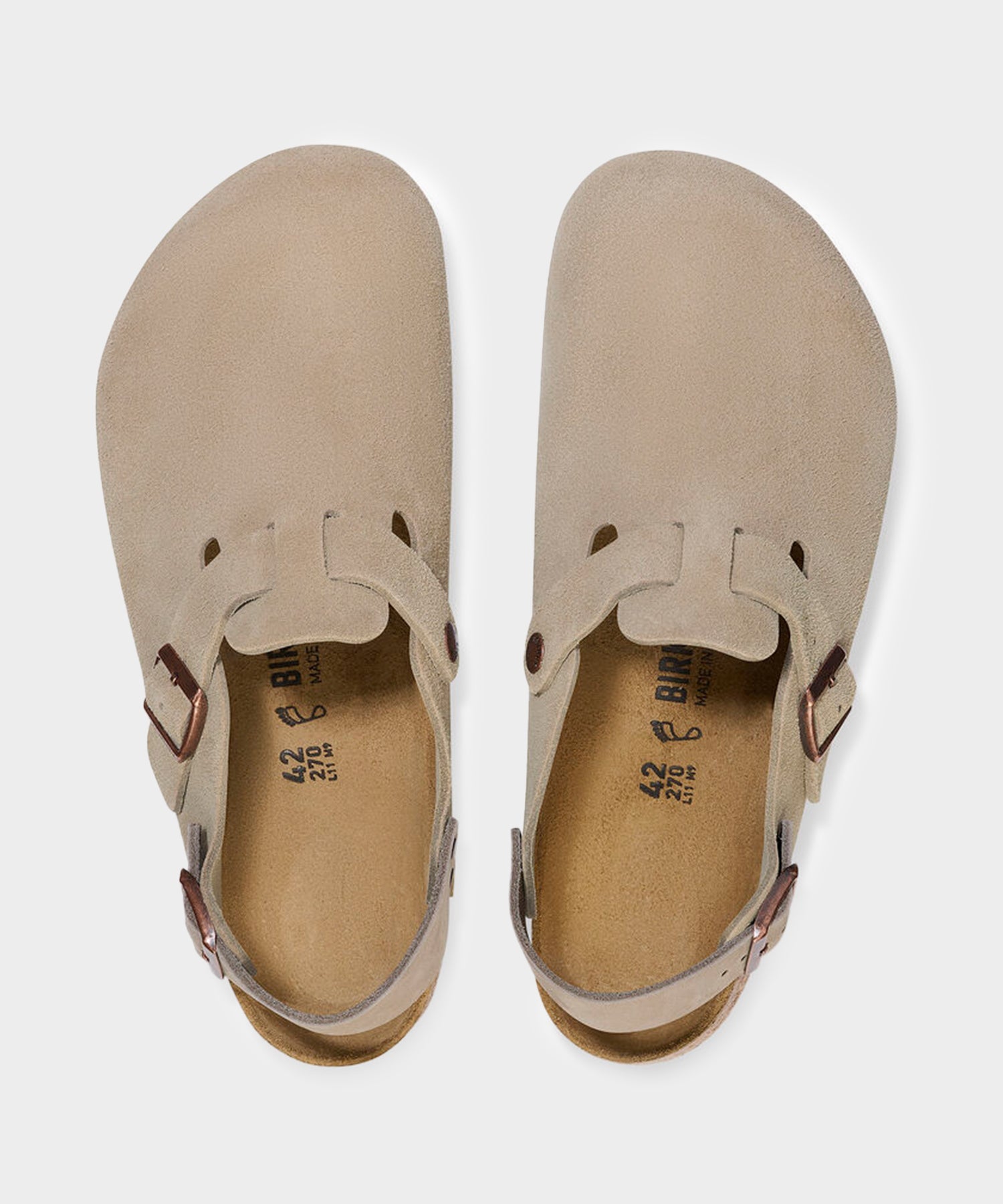 Birkenstock Tokio Suede Clog - Image 3