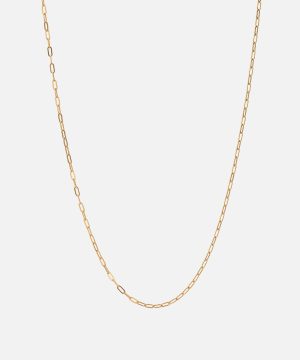 Miansai Gold Vermeil Volt Link Cable Chain Necklace