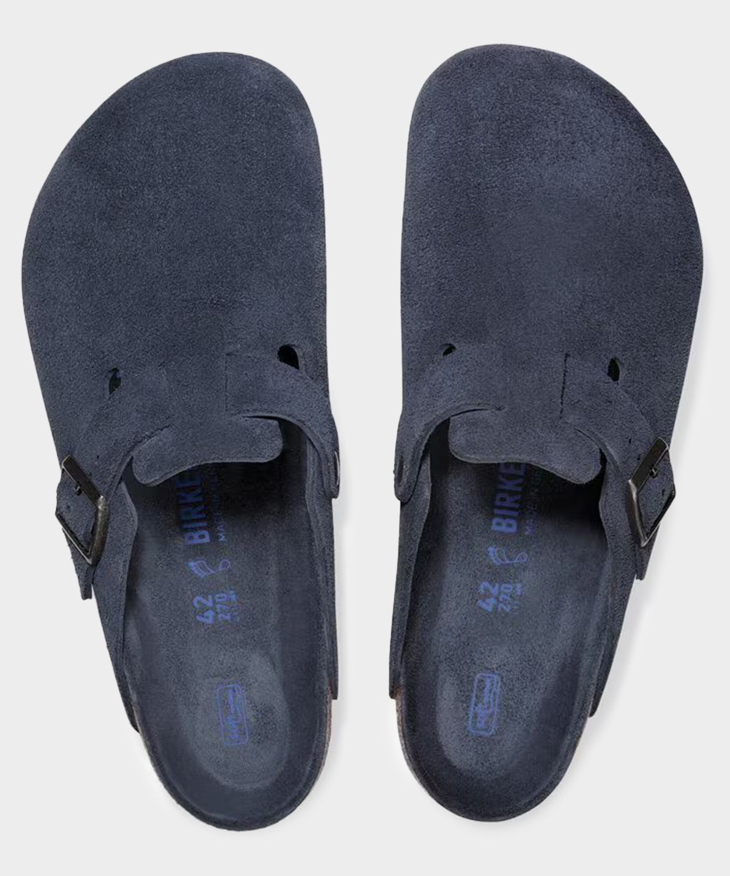 Birkenstock Boston Clog in Navy - Image 3