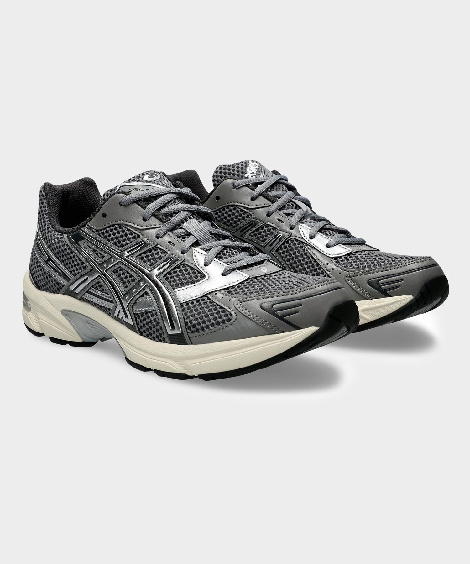 Asics Gel 1130 in Clay Grey + Pure Silver - Image 3