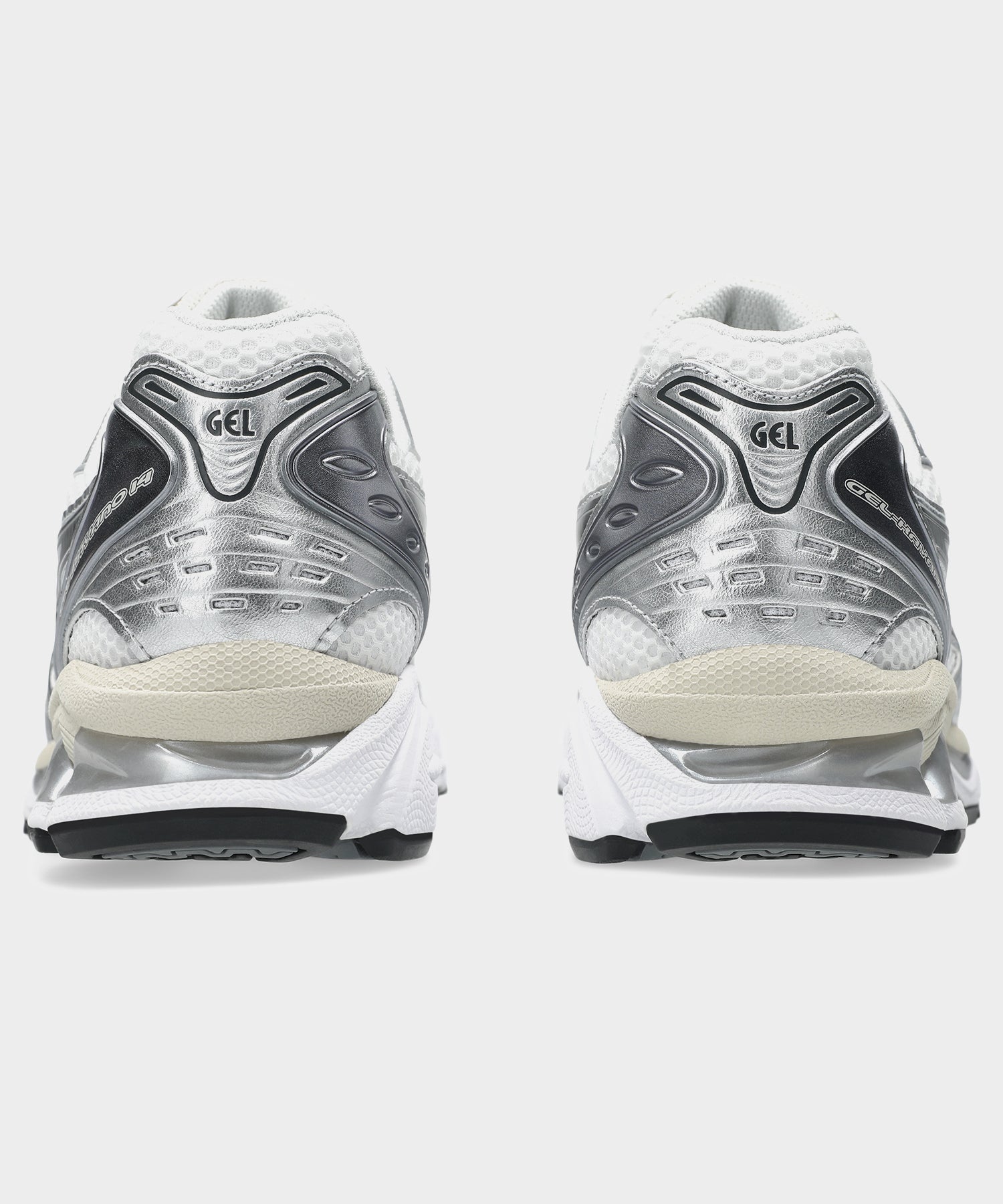 Asics Gel-Kayano 14 Sneaker in White/Graphite Grey - Image 6