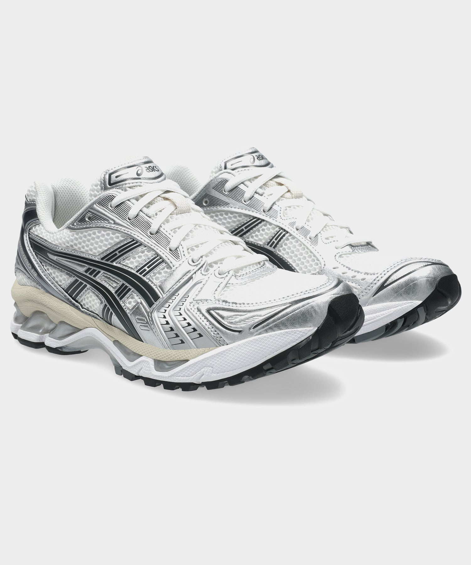 Asics Gel-Kayano 14 Sneaker in White/Graphite Grey - Image 2