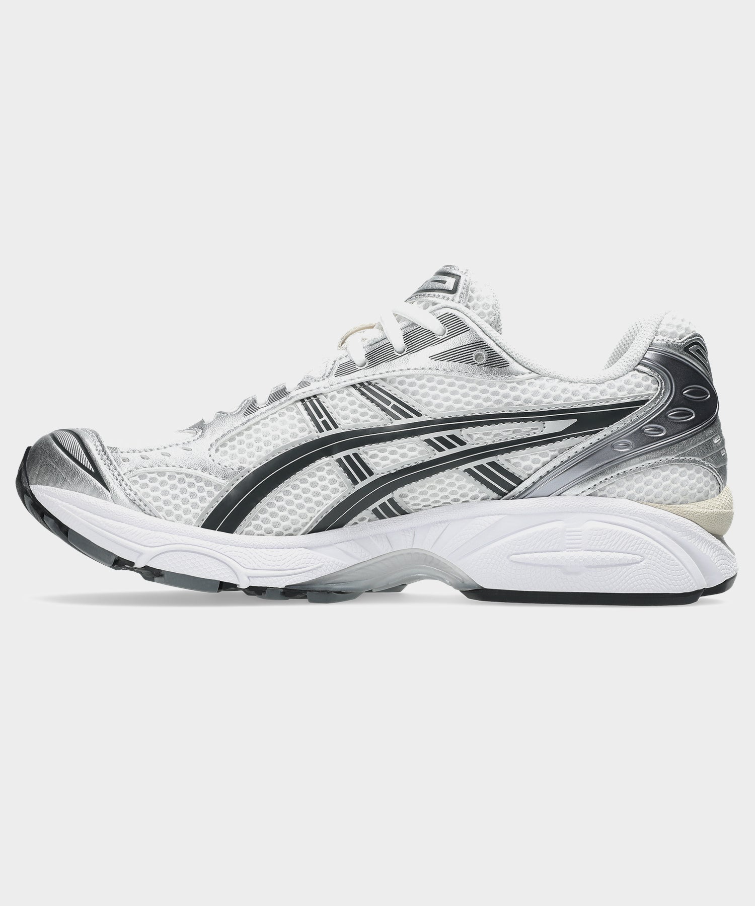 Asics Gel-Kayano 14 Sneaker in White/Graphite Grey - Image 4