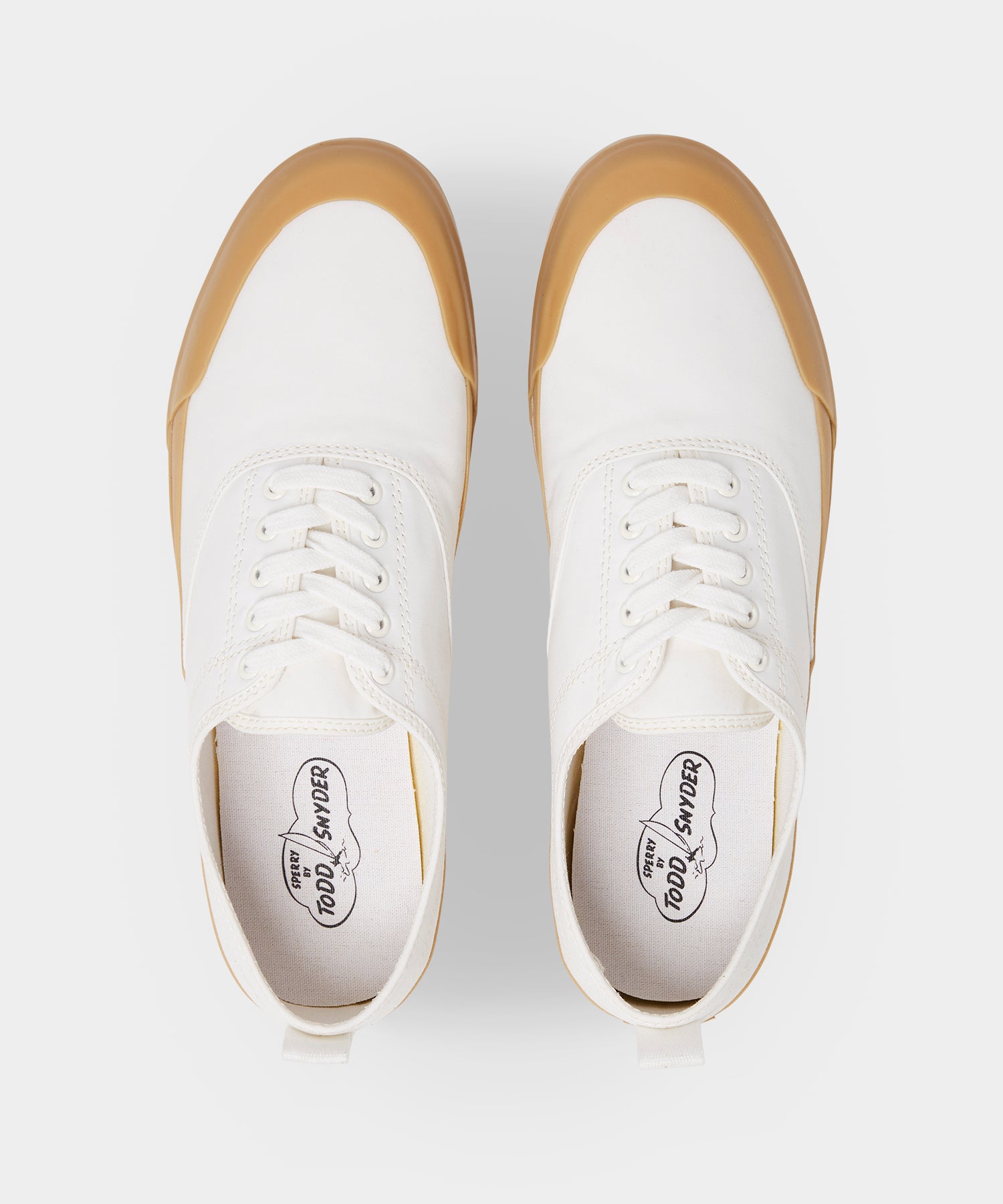 Todd Snyder X Sperry CVO Deck Sneaker - Image 3