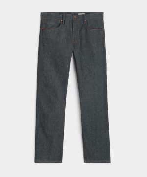 Blackthorn Denim Chieftain Straight Jean in Indigo