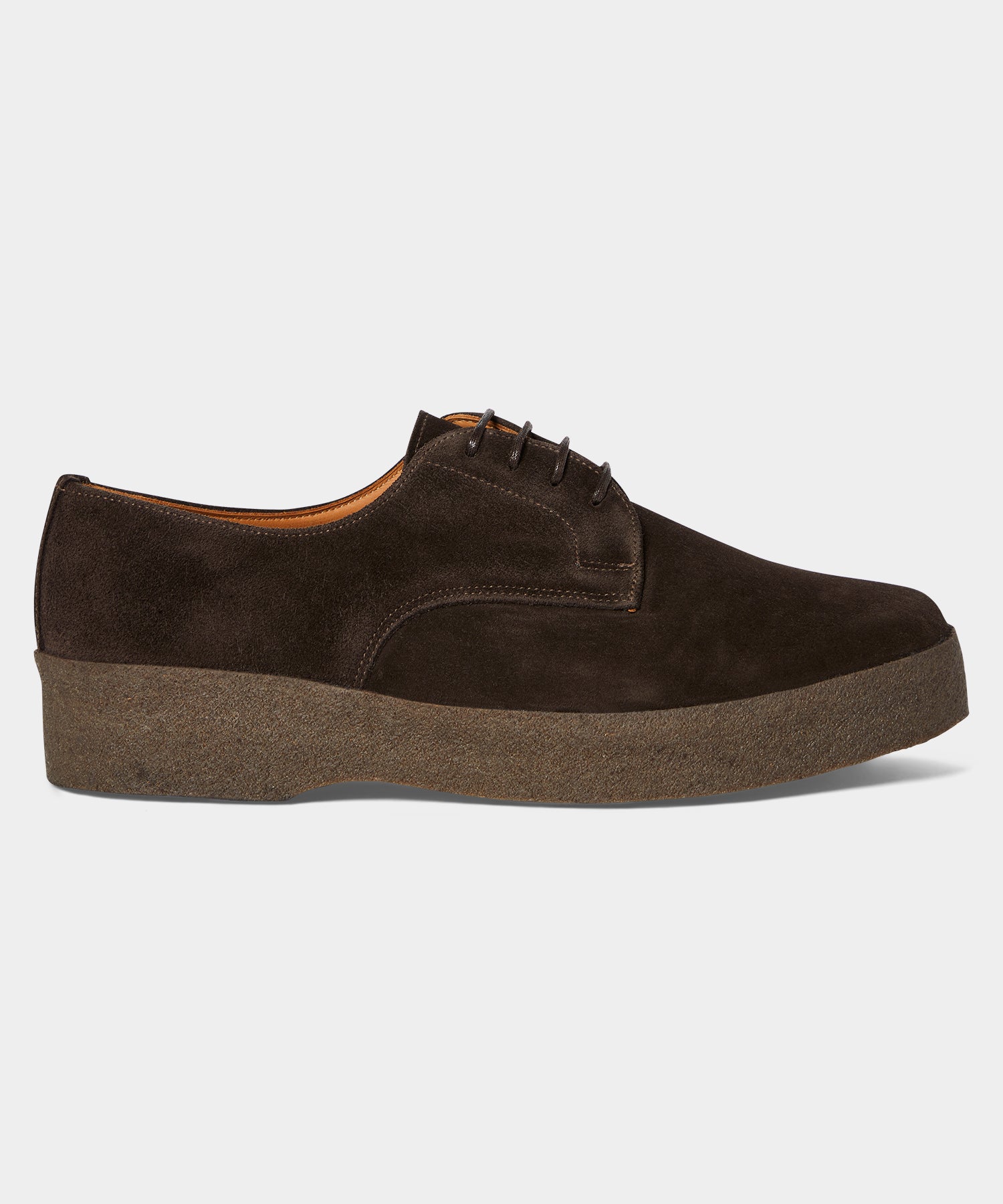 Sanders Suede Vamp Gibson Dress Shoe
