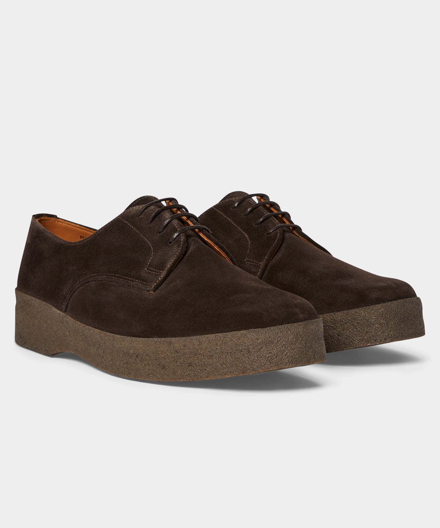 Sanders Suede Vamp Gibson Dress Shoe - Image 2
