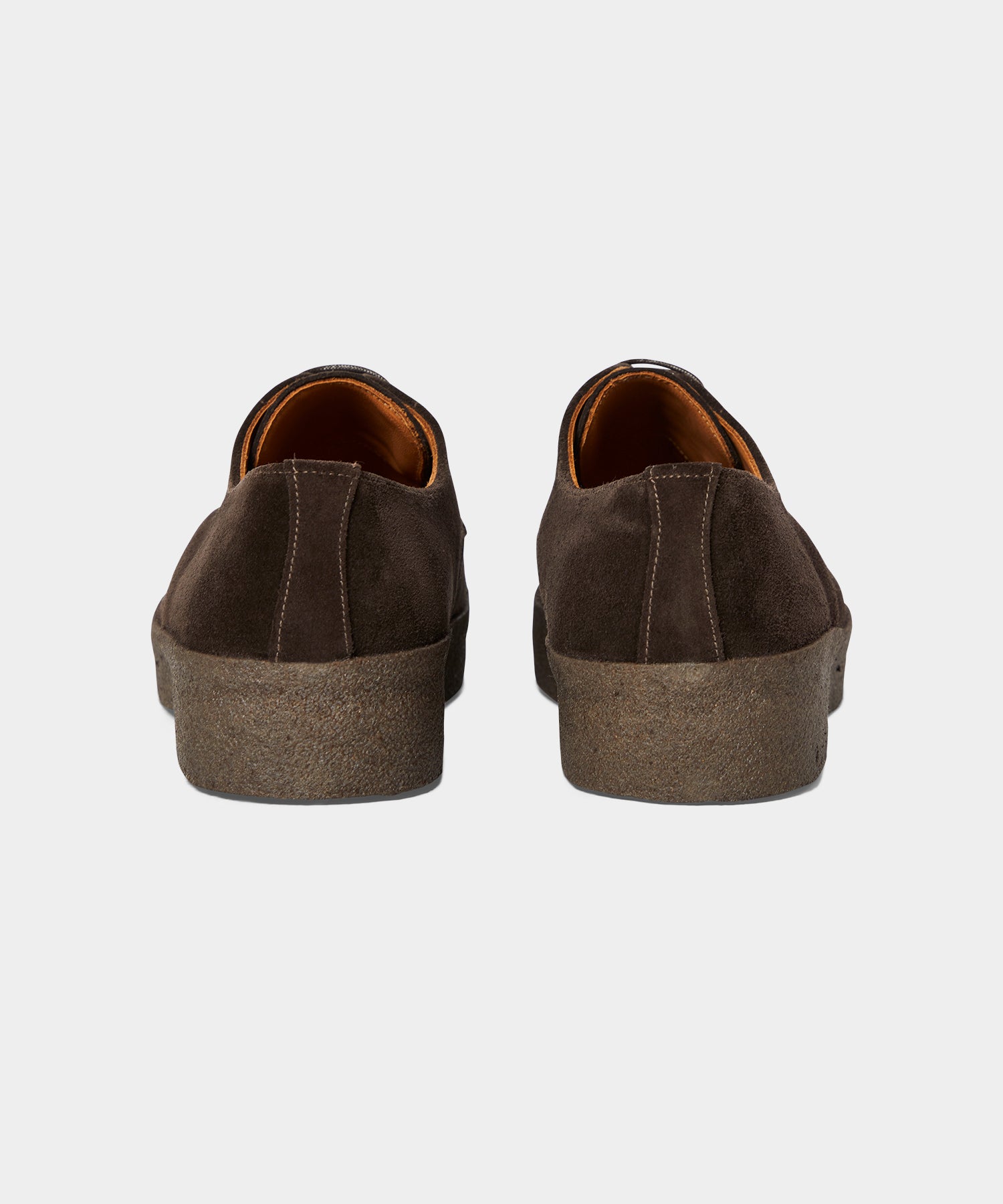 Sanders Suede Vamp Gibson Dress Shoe - Image 5