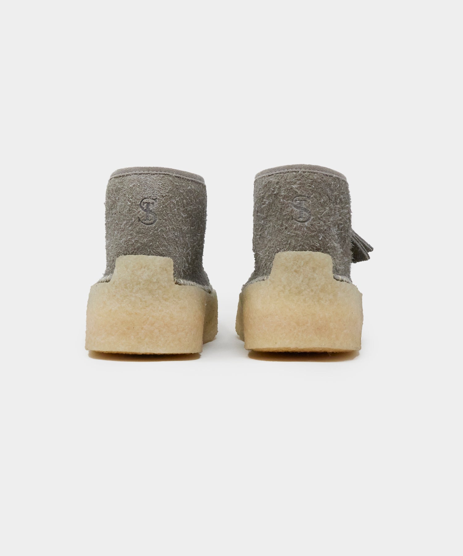 Todd Snyder X Clarks Originals Caravan Boot in Gray - Image 5