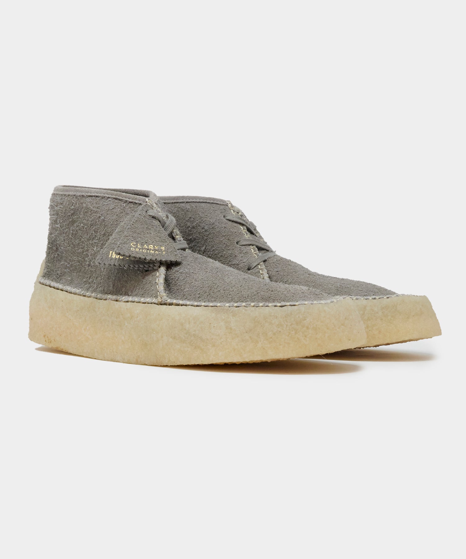 Todd Snyder X Clarks Originals Caravan Boot in Gray - Image 3