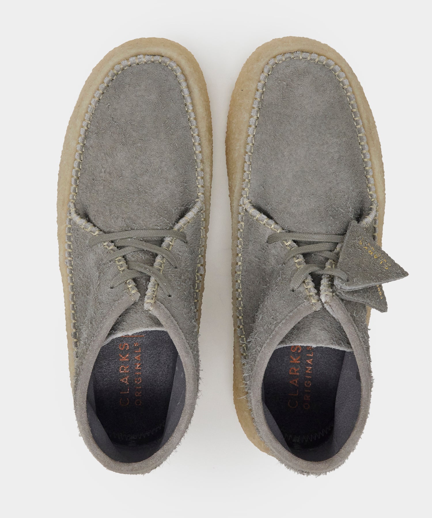 Todd Snyder X Clarks Originals Caravan Boot in Gray - Image 4