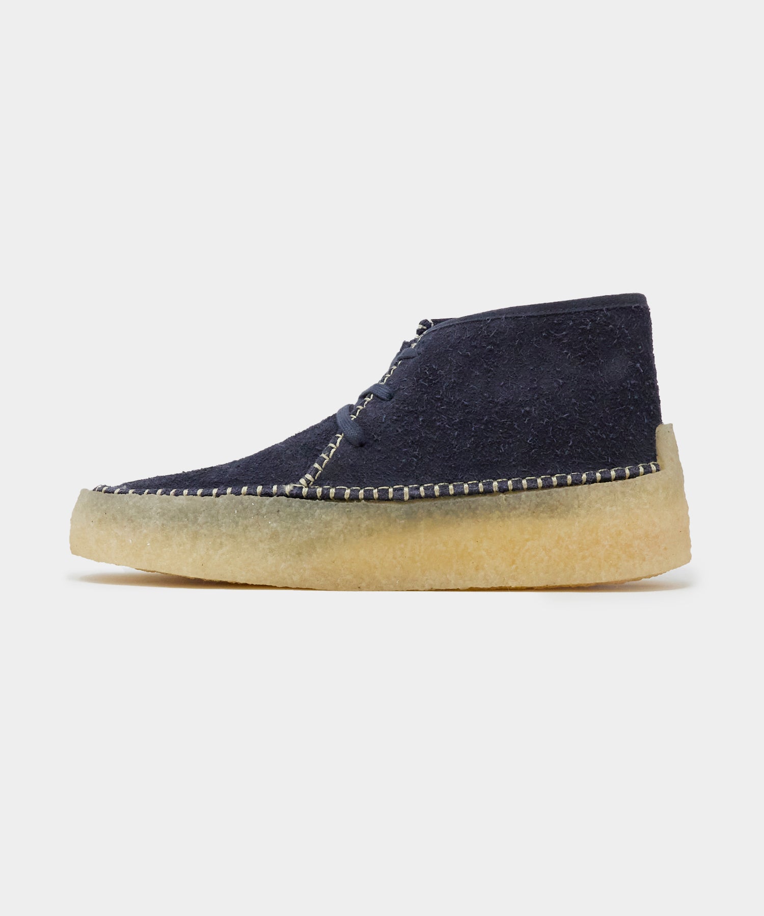 Todd Snyder X Clarks Originals Caravan Boot in Navy - Image 2