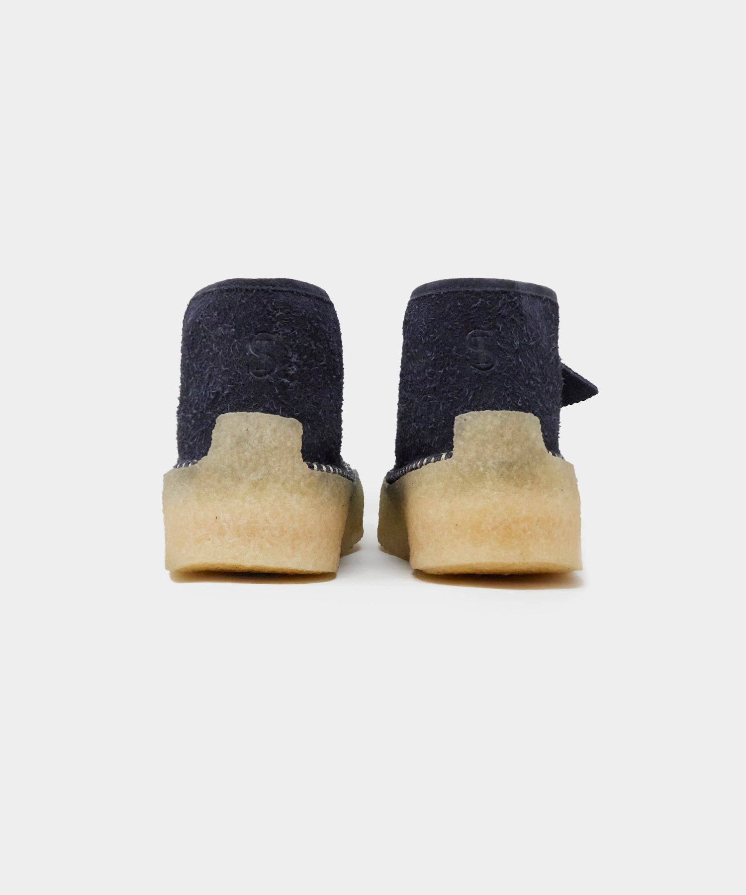 Todd Snyder X Clarks Originals Caravan Boot in Navy - Image 5
