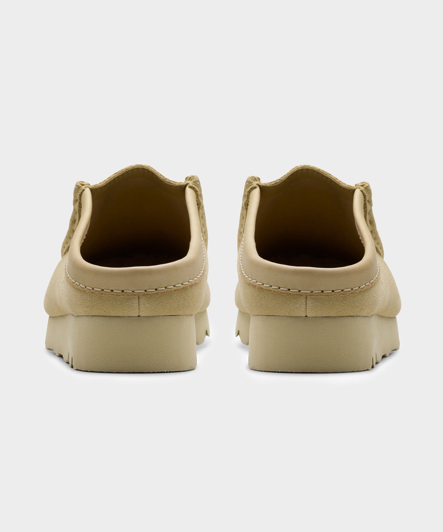Clarks Wallabee Slip in Maple Suede - Image 5