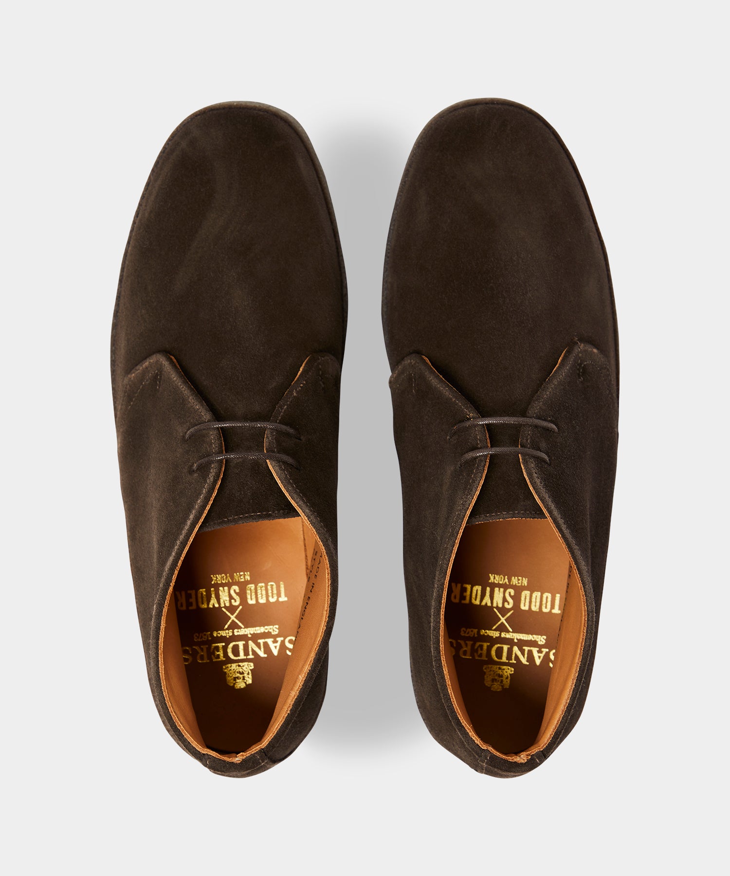 Sanders Suede Sam Chukka Boot - Image 4
