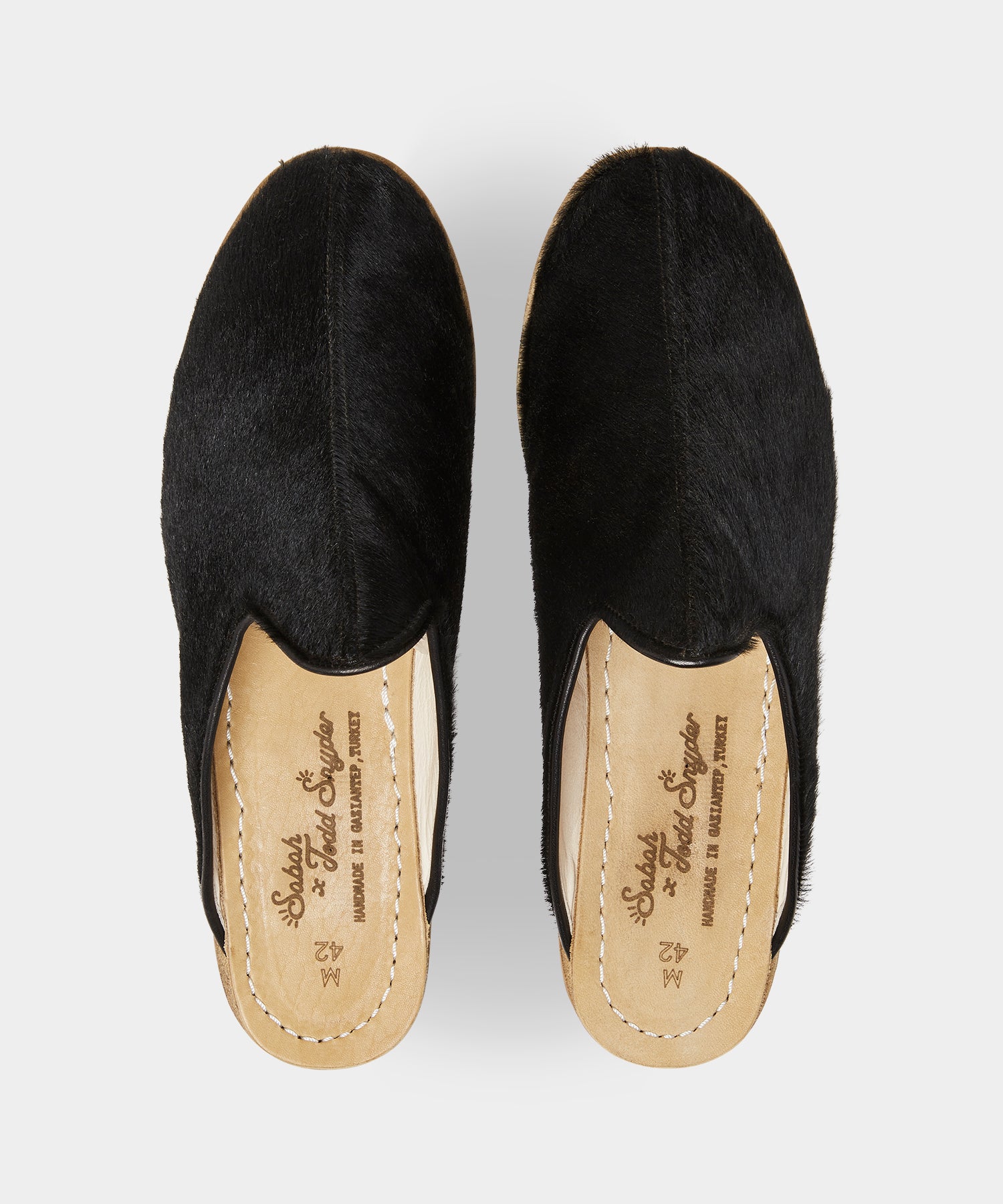 Todd Snyder x Sabah Pony Hair Baba - Image 4