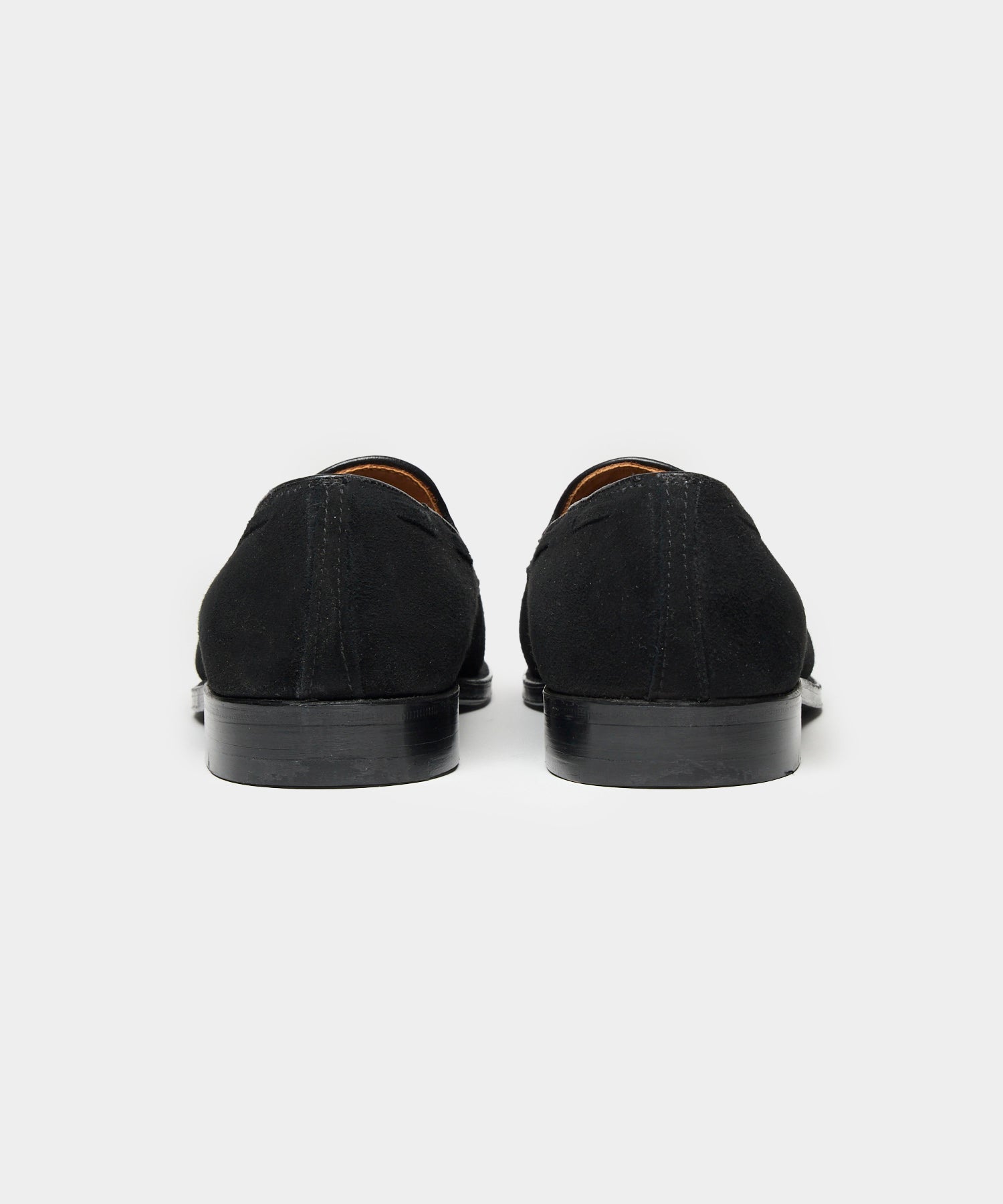 Todd Snyder x Alden Suede Blackout Tassel Loafer - Image 5