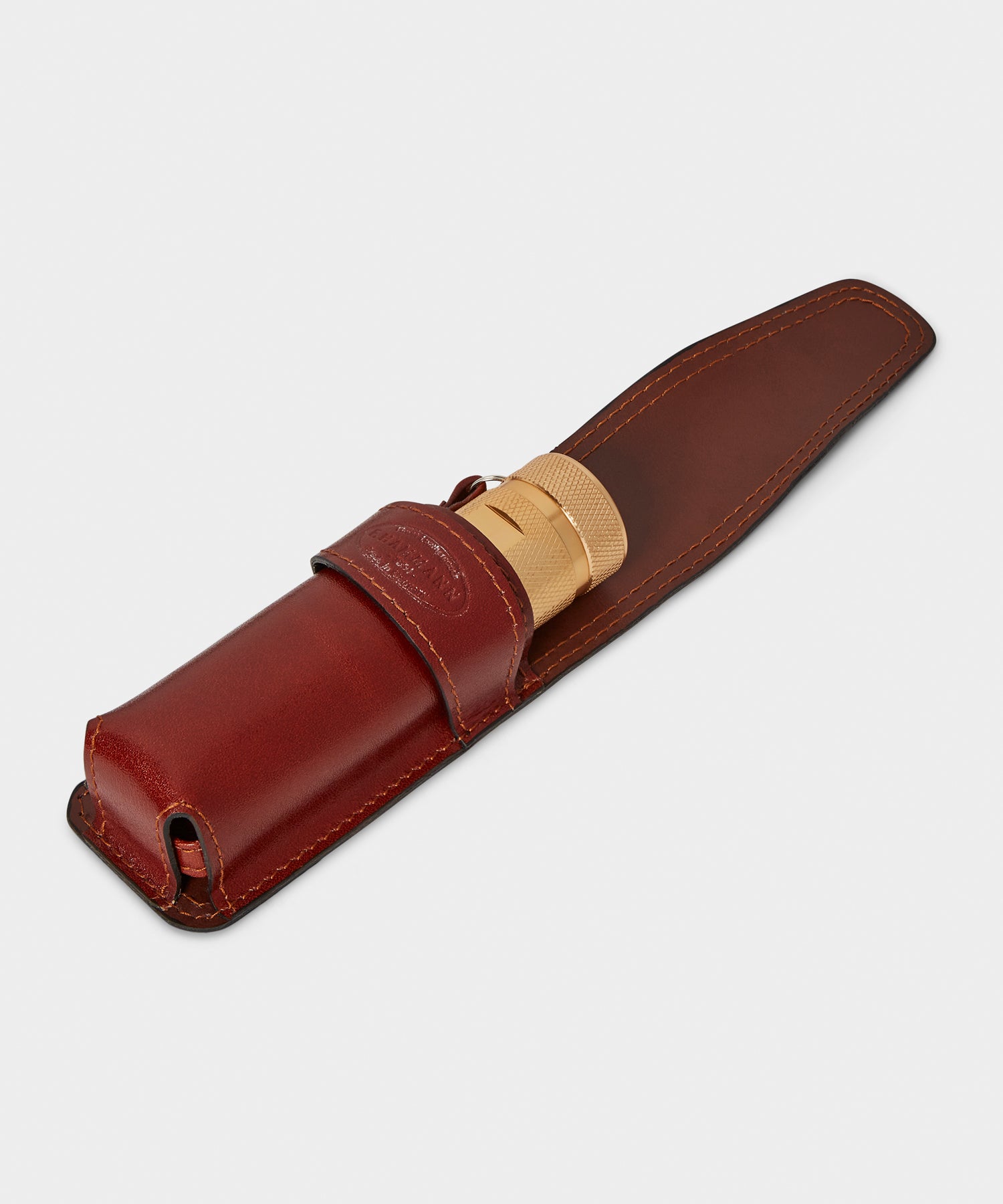 F. Hammann Torch with Leather Case - Image 3