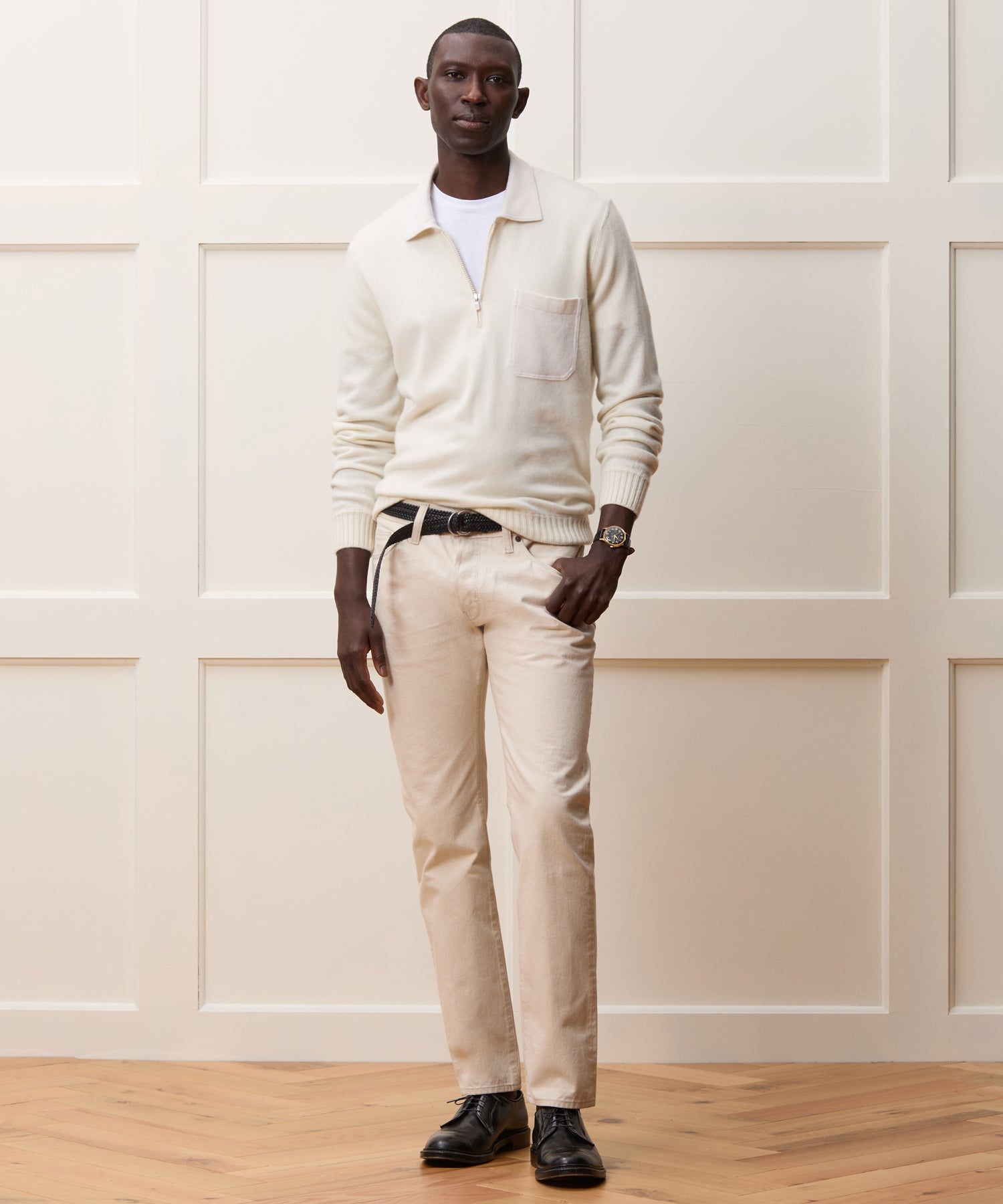Slim Lightweight Japanese Selvedge Jean in Canvas - Image 2