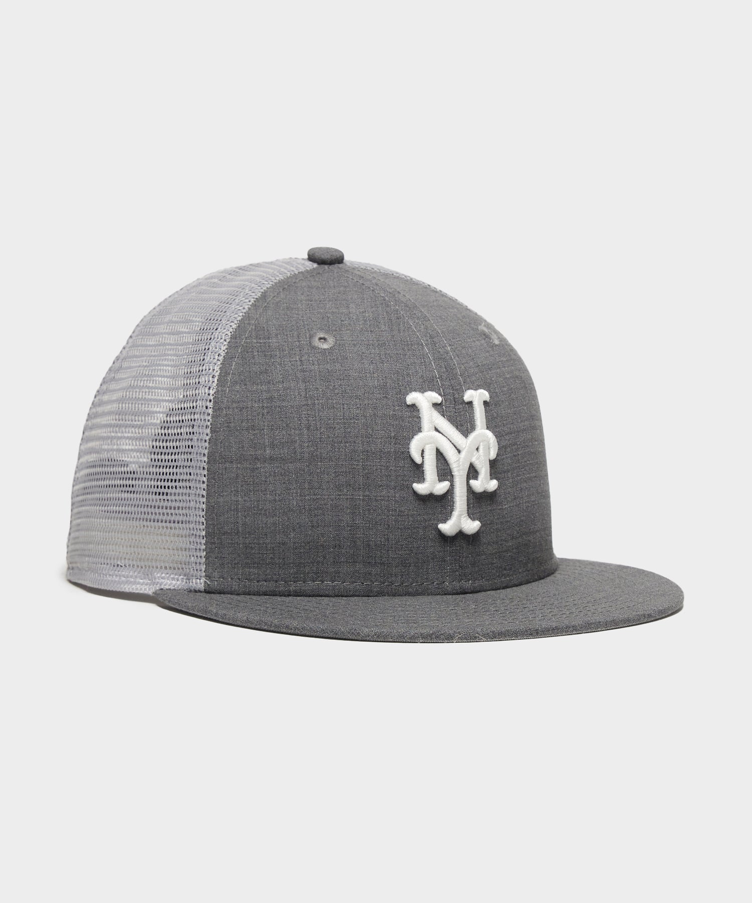 Todd Snyder X MLB Mets Trucker Hat in Grey - Image 2