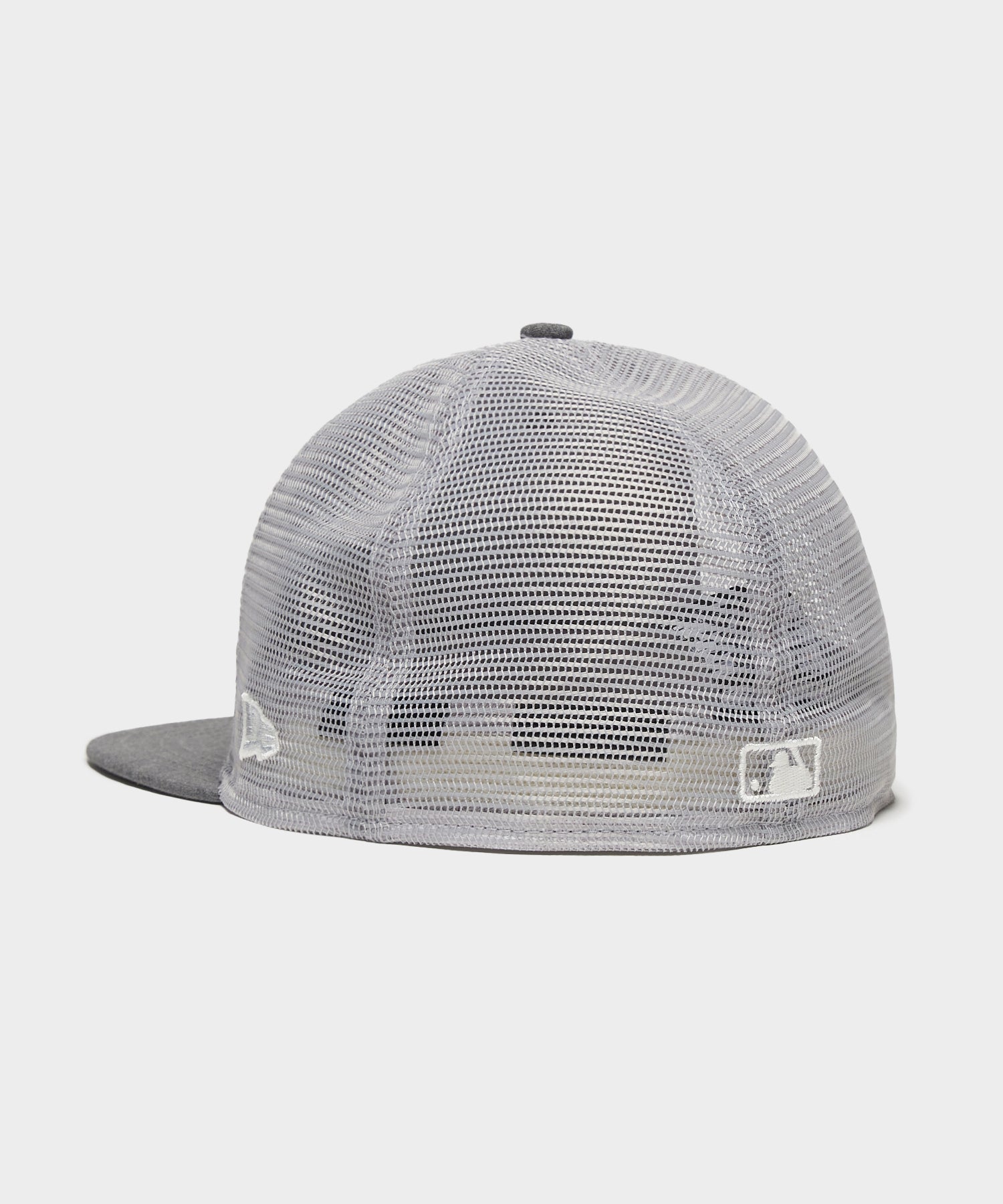 Todd Snyder X MLB Mets Trucker Hat in Grey - Image 3