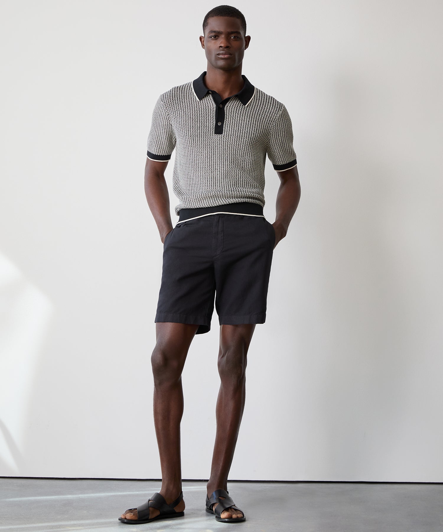 7 Cotton-Linen Hudson Short - Image 2
