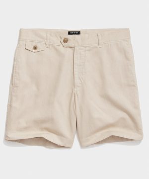 7 Cotton-Linen Hudson Short