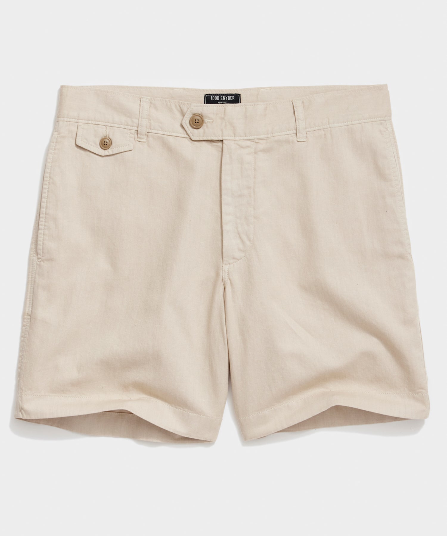 7 Cotton-Linen Hudson Short