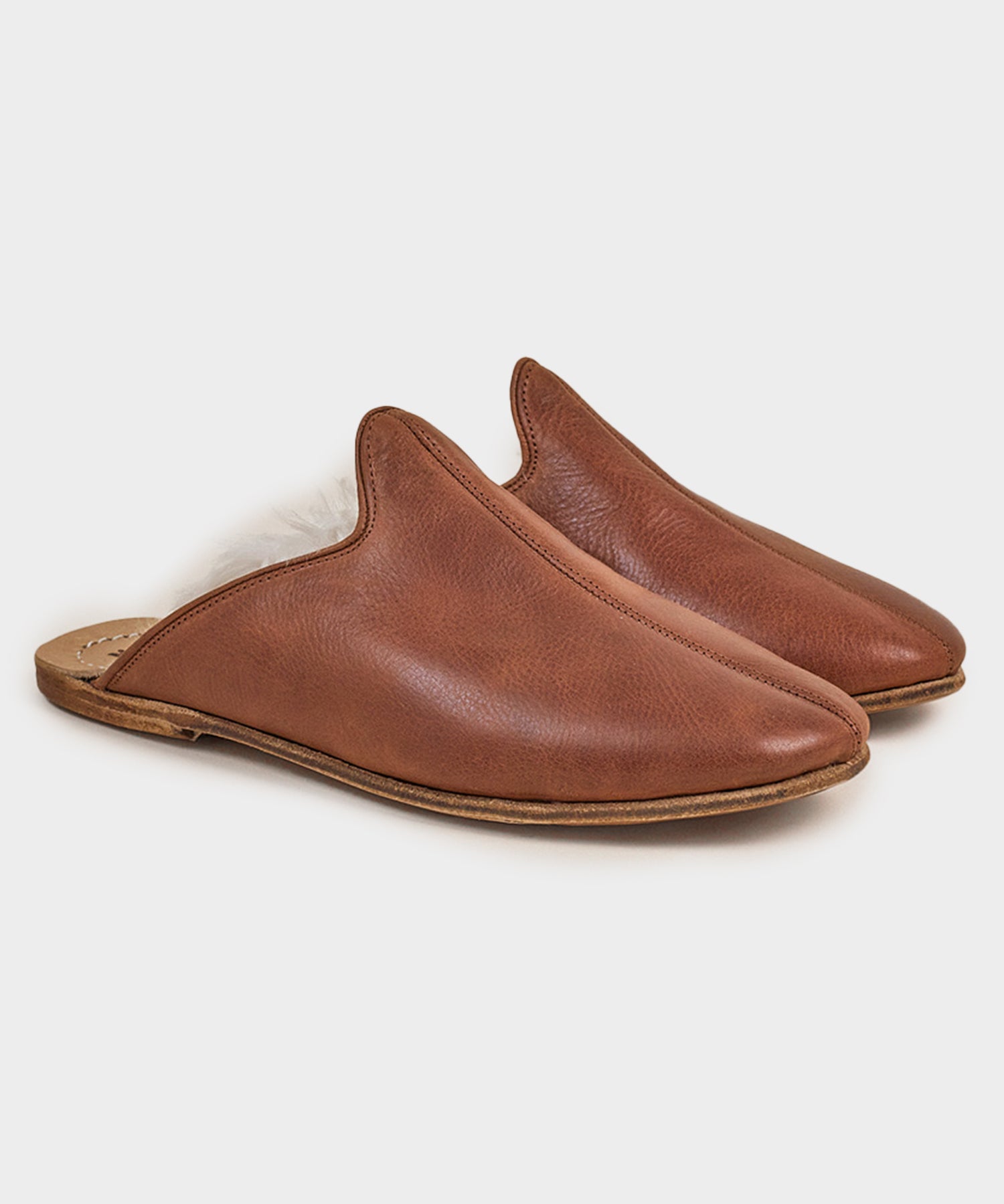 Sabah Baba Shearling Slide - Image 2