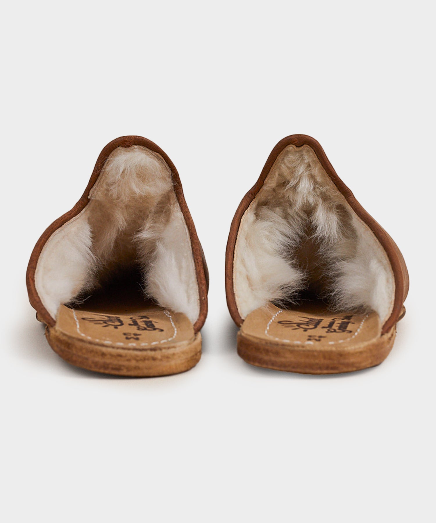 Sabah Baba Shearling Slide - Image 4