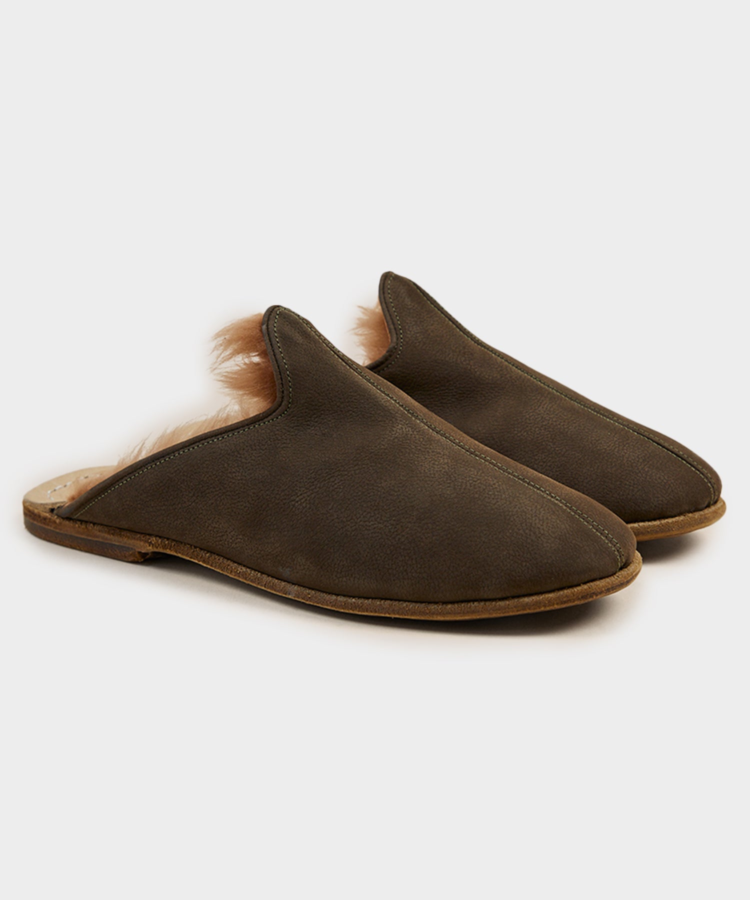 Sabah Baba Shearling Slide - Image 2