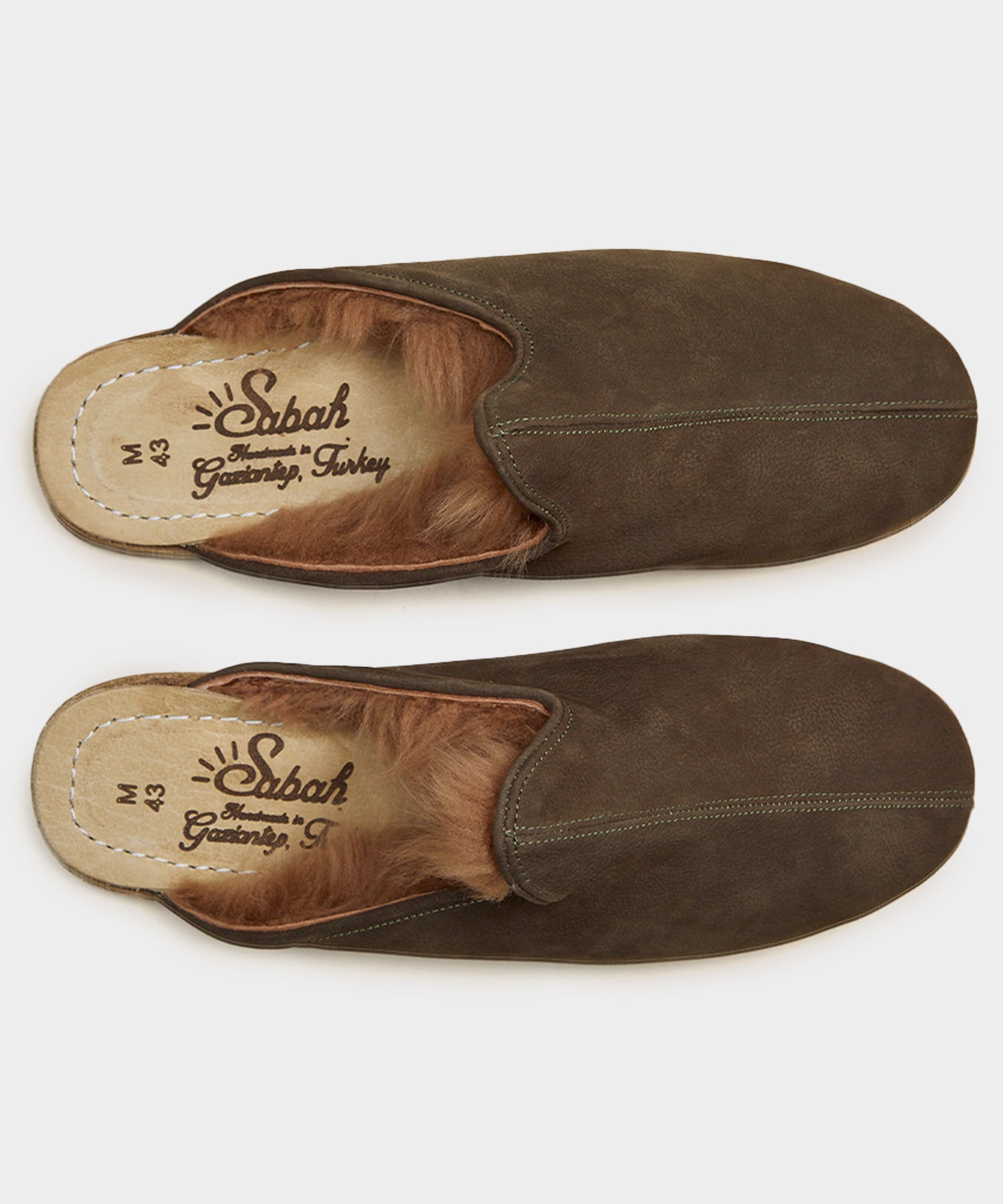 Sabah Baba Shearling Slide - Image 3