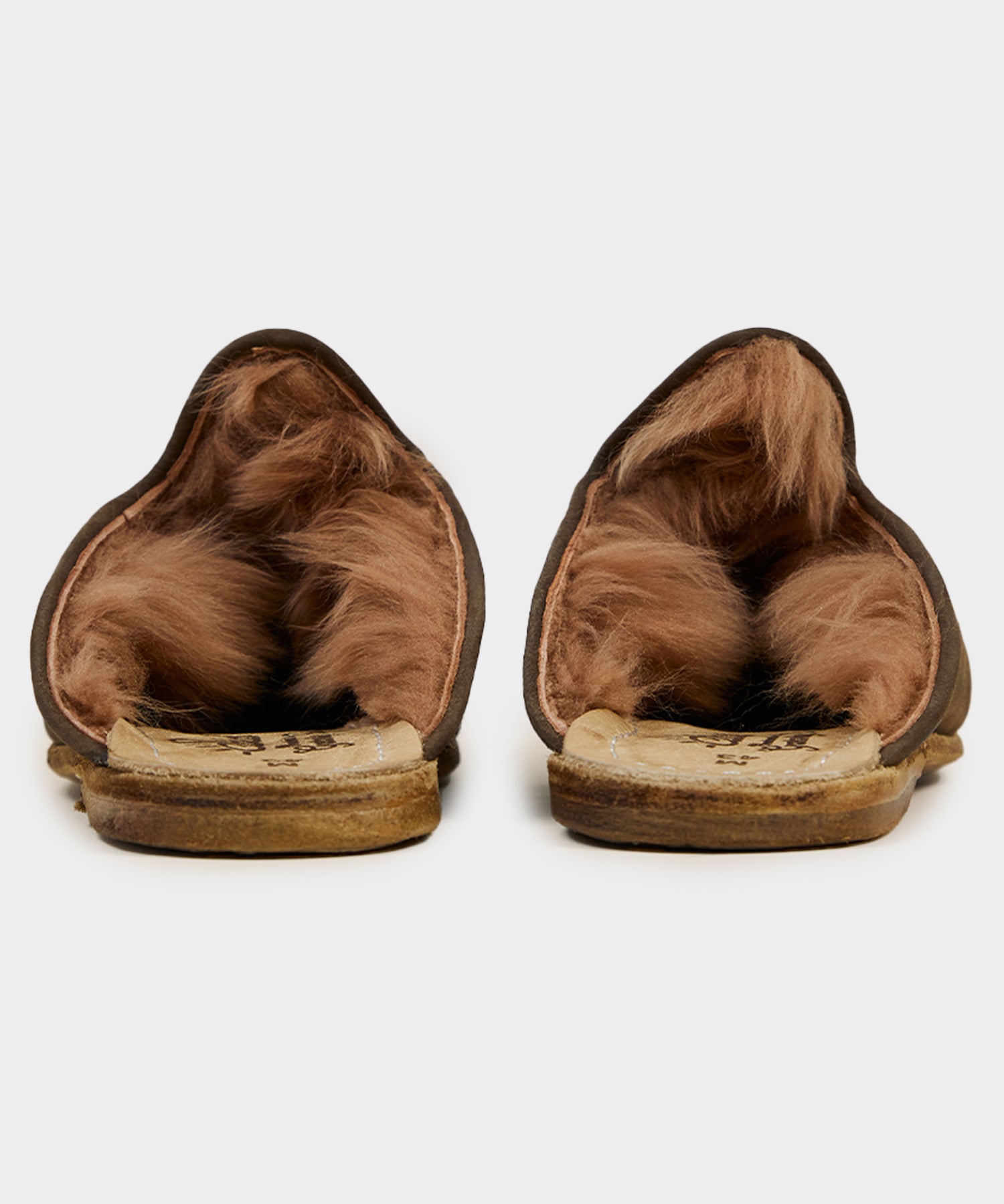 Sabah Baba Shearling Slide - Image 4