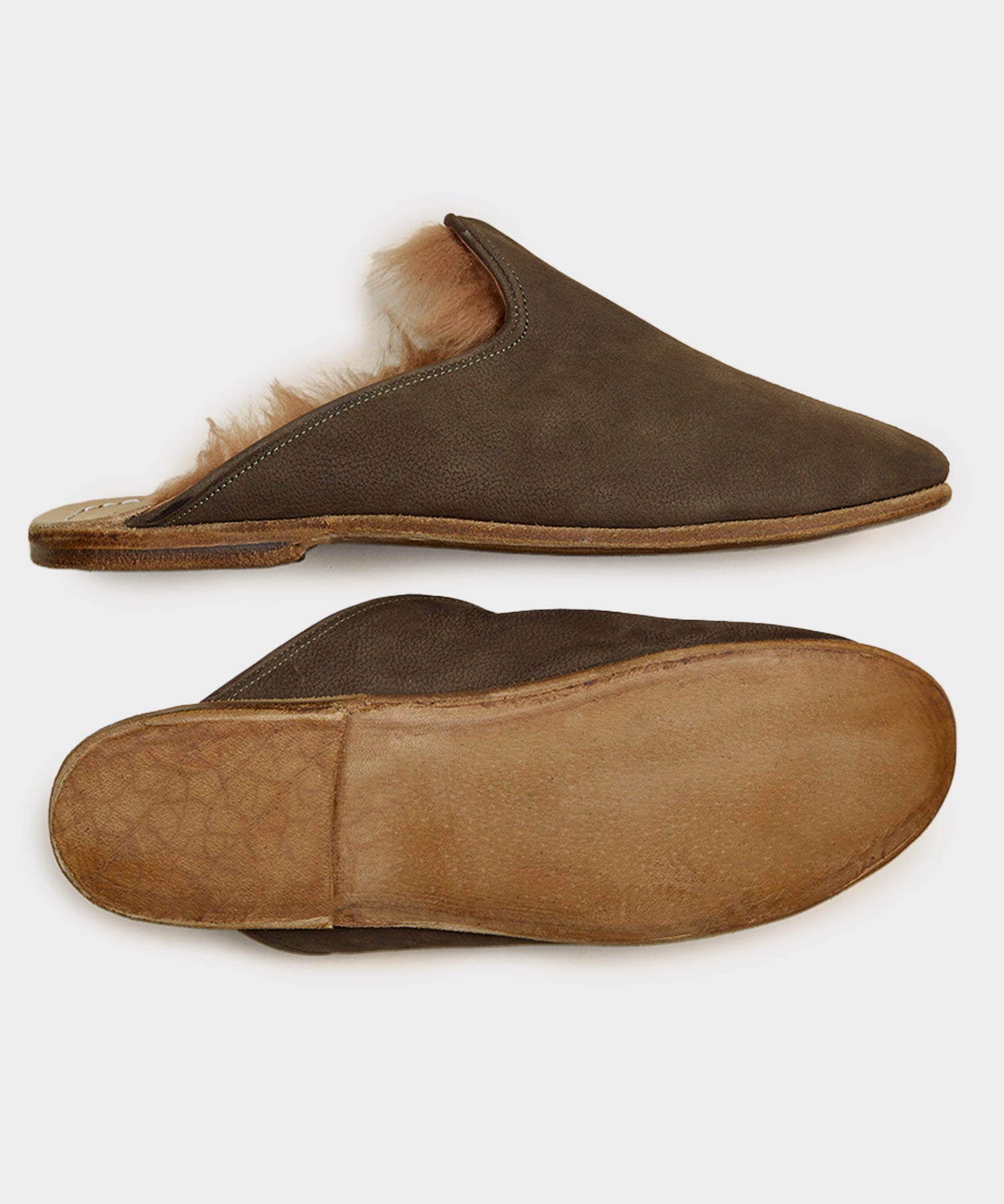 Sabah Baba Shearling Slide - Image 5