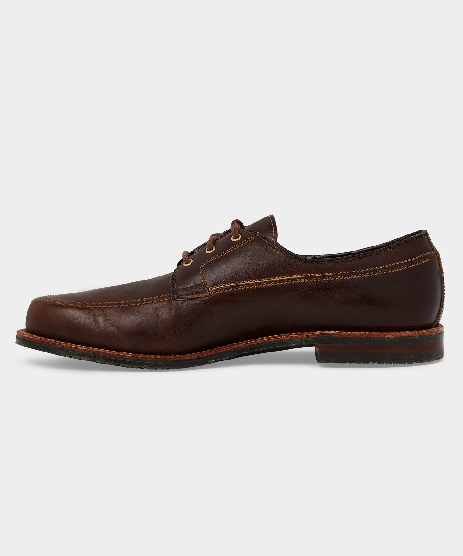 Alden Mocc Toe Leather Blucher - Image 3