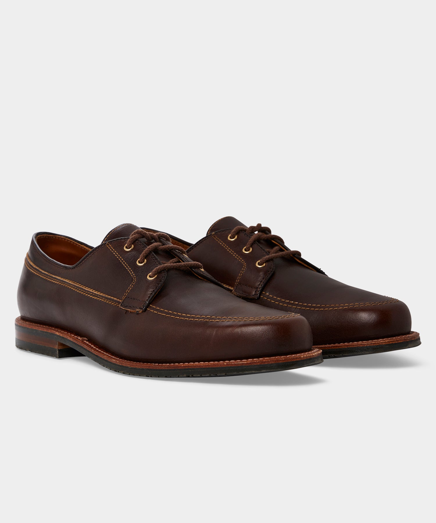 Alden Mocc Toe Leather Blucher - Image 2