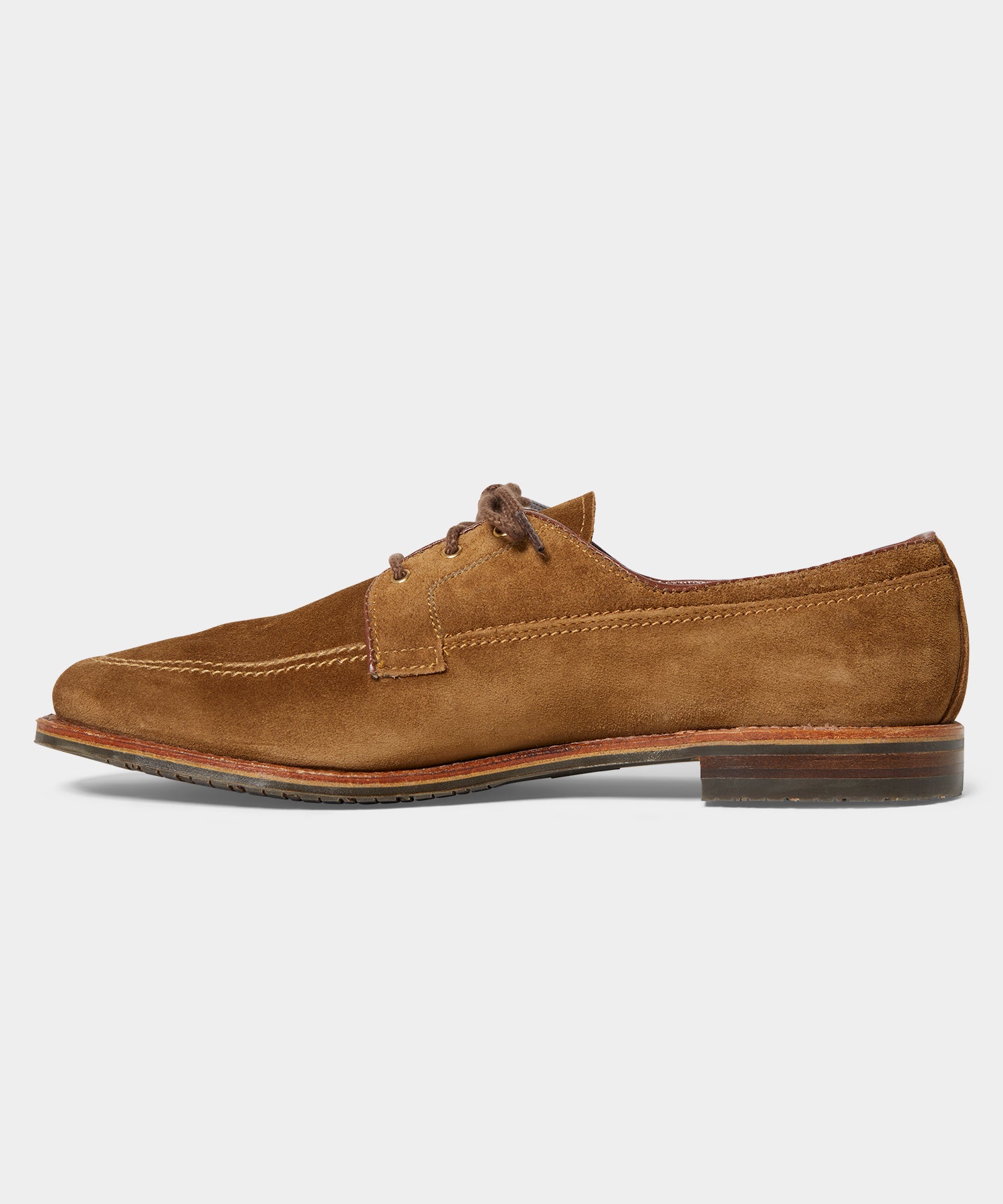 Alden Mocc Toe Suede Blucher - Image 3