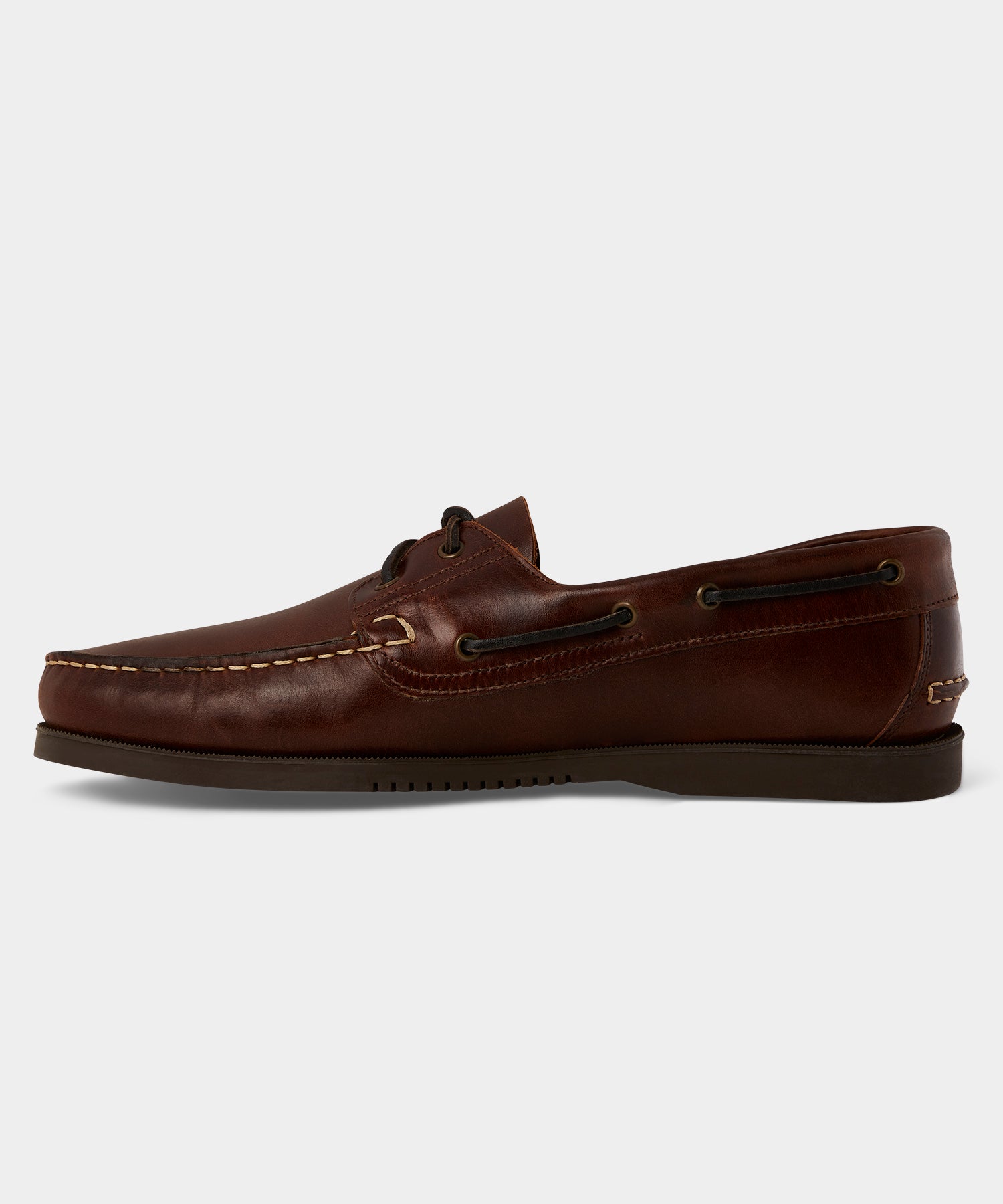 Paraboot Barth Leather Boat Shoe - Image 3