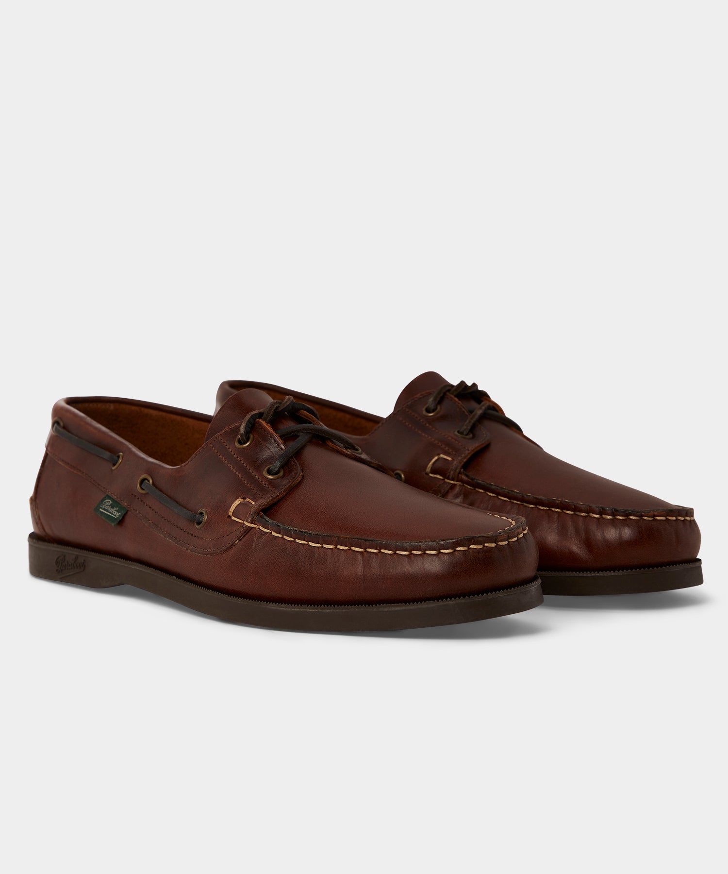 Paraboot Barth Leather Boat Shoe - Image 2