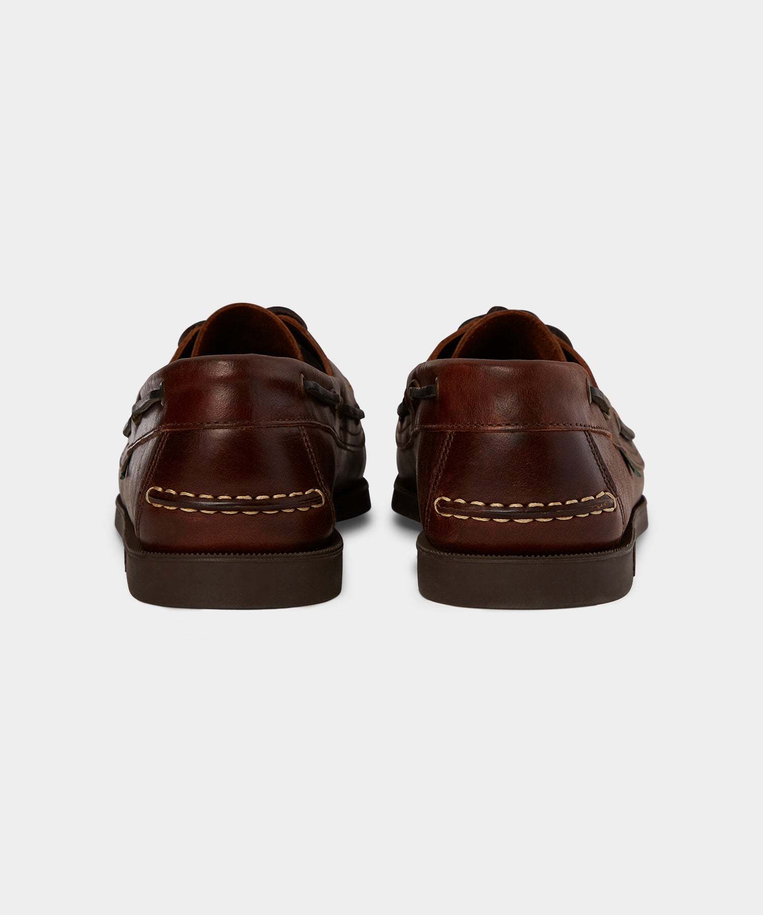 Paraboot Barth Leather Boat Shoe - Image 5