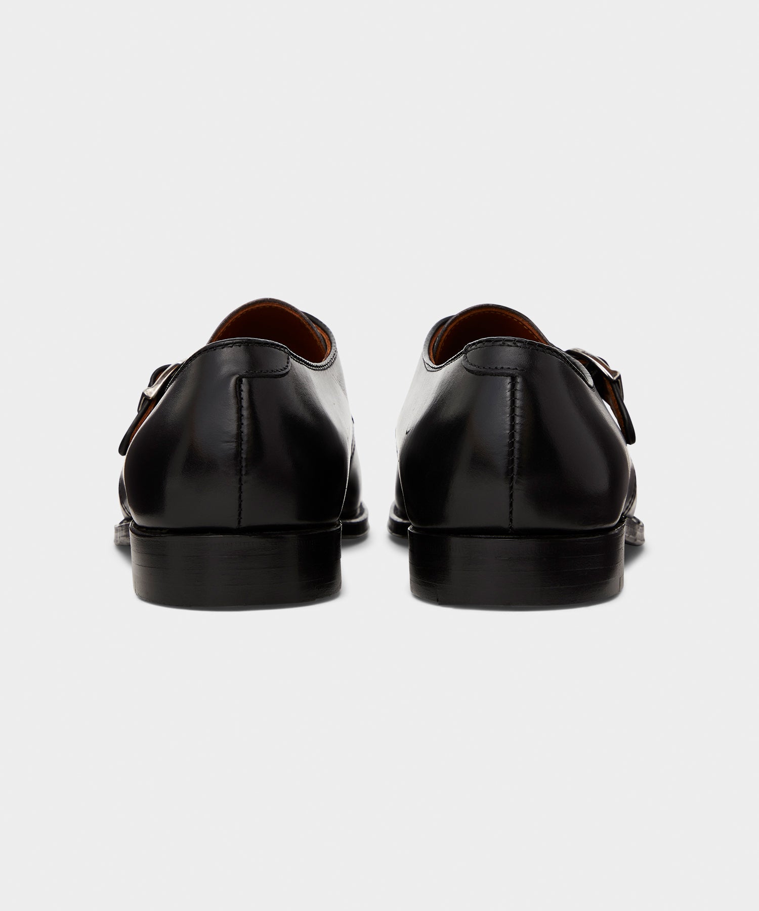 Alden Plain Toe Monk Strap Shoe - Image 5